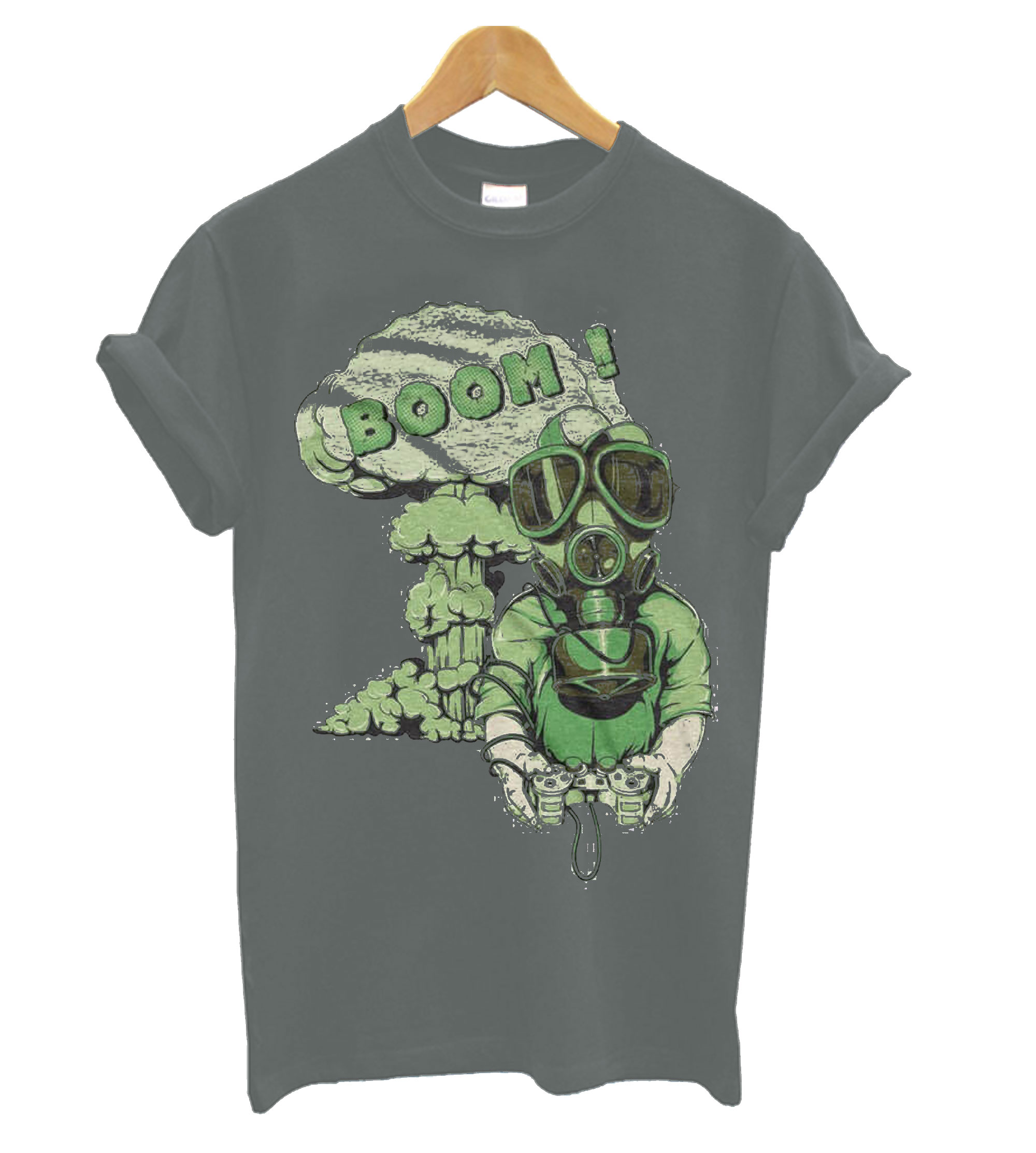 boom shirt anime