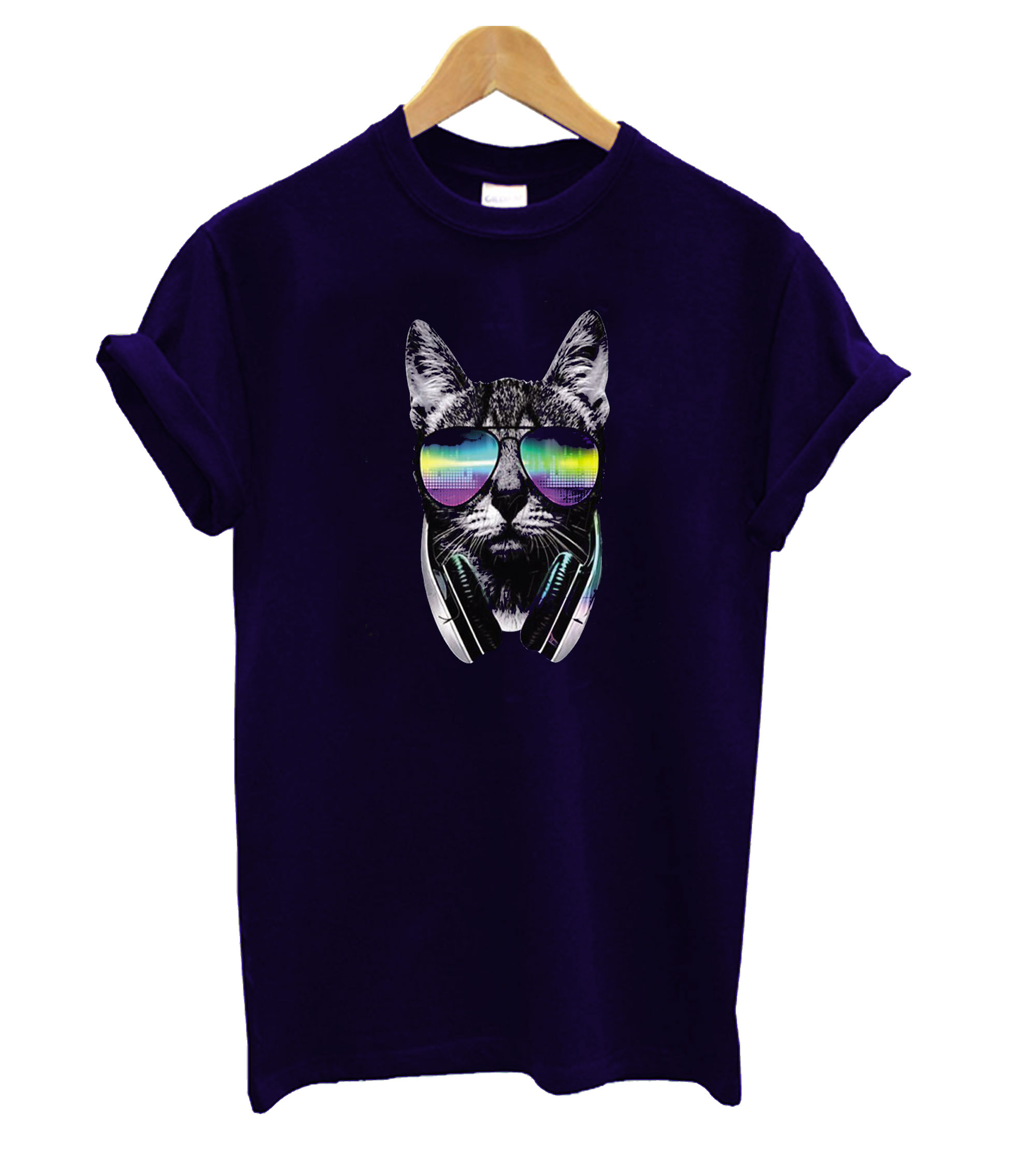 Cat's Glasses T-shirt