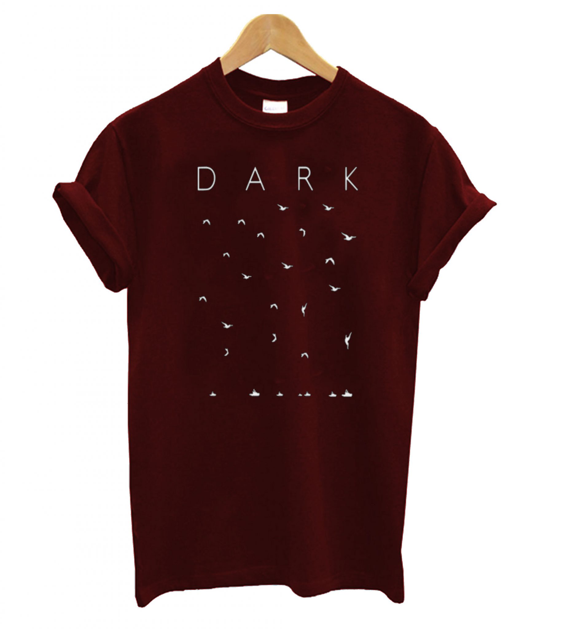 dark-red-t-shirt