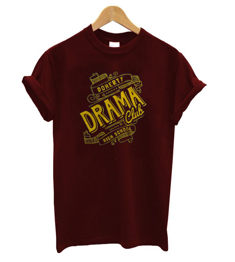 no drama here t shirt