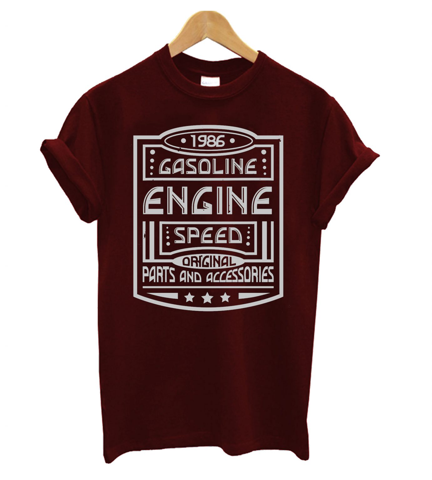 tee shirt gasoline