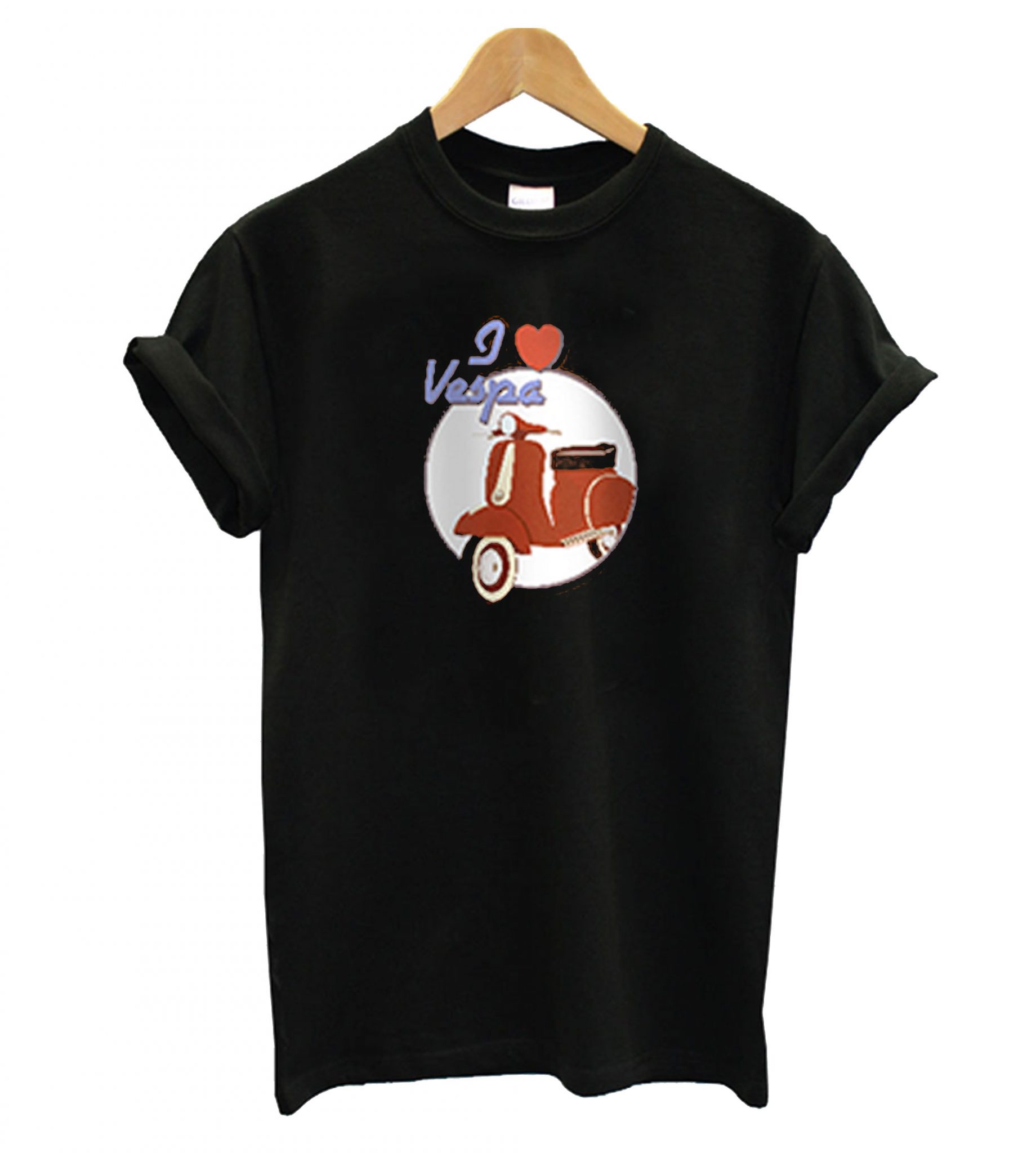 vespa shirt