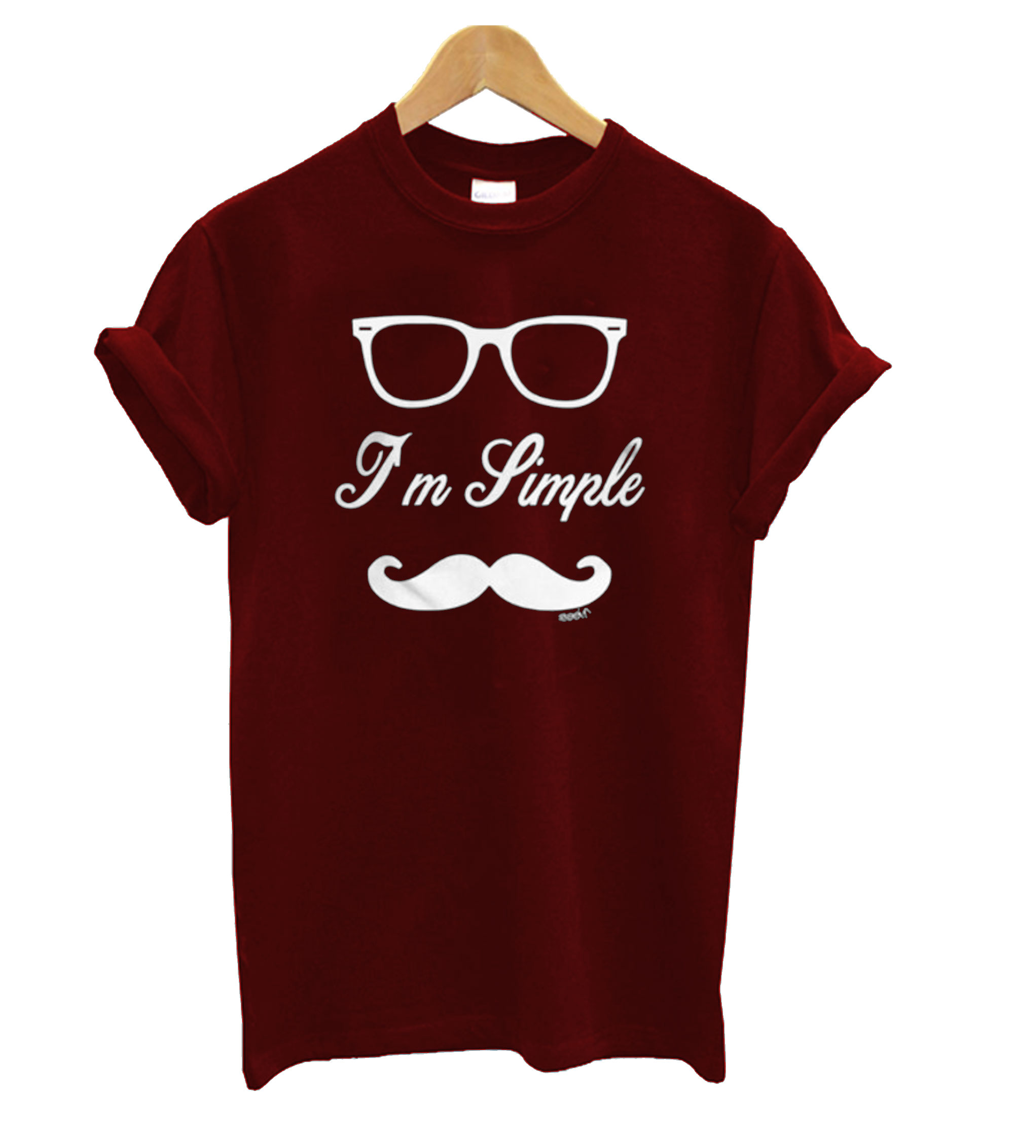 I m Simple  T Shirt 