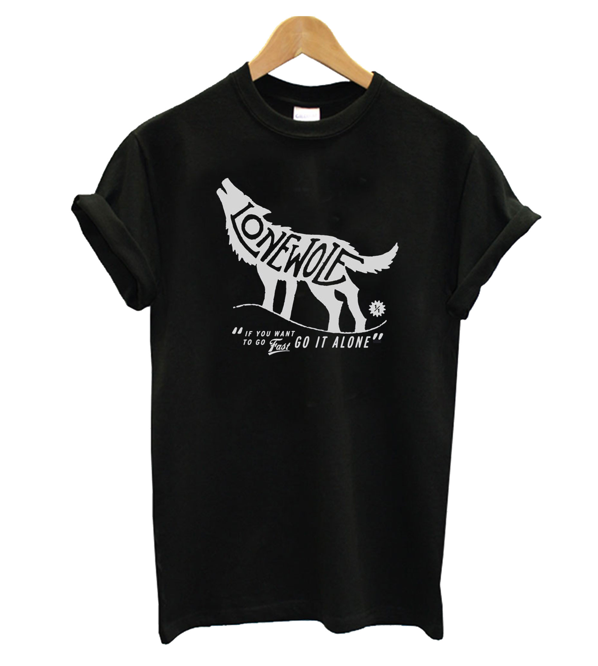 lone wolf shirt