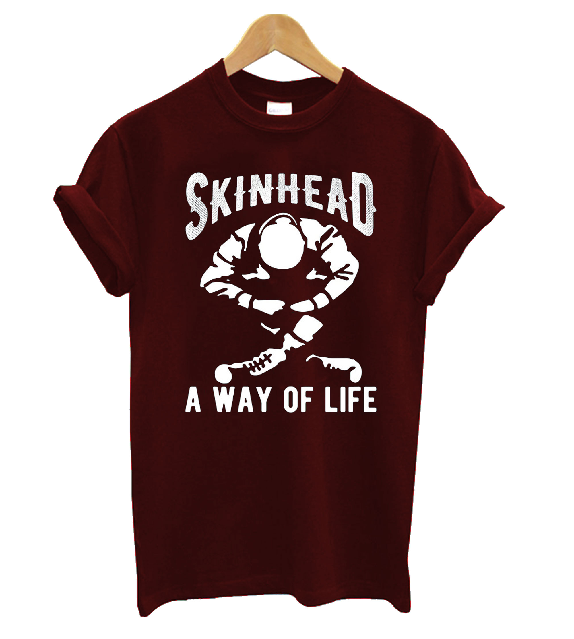 skinhead reggae shirt