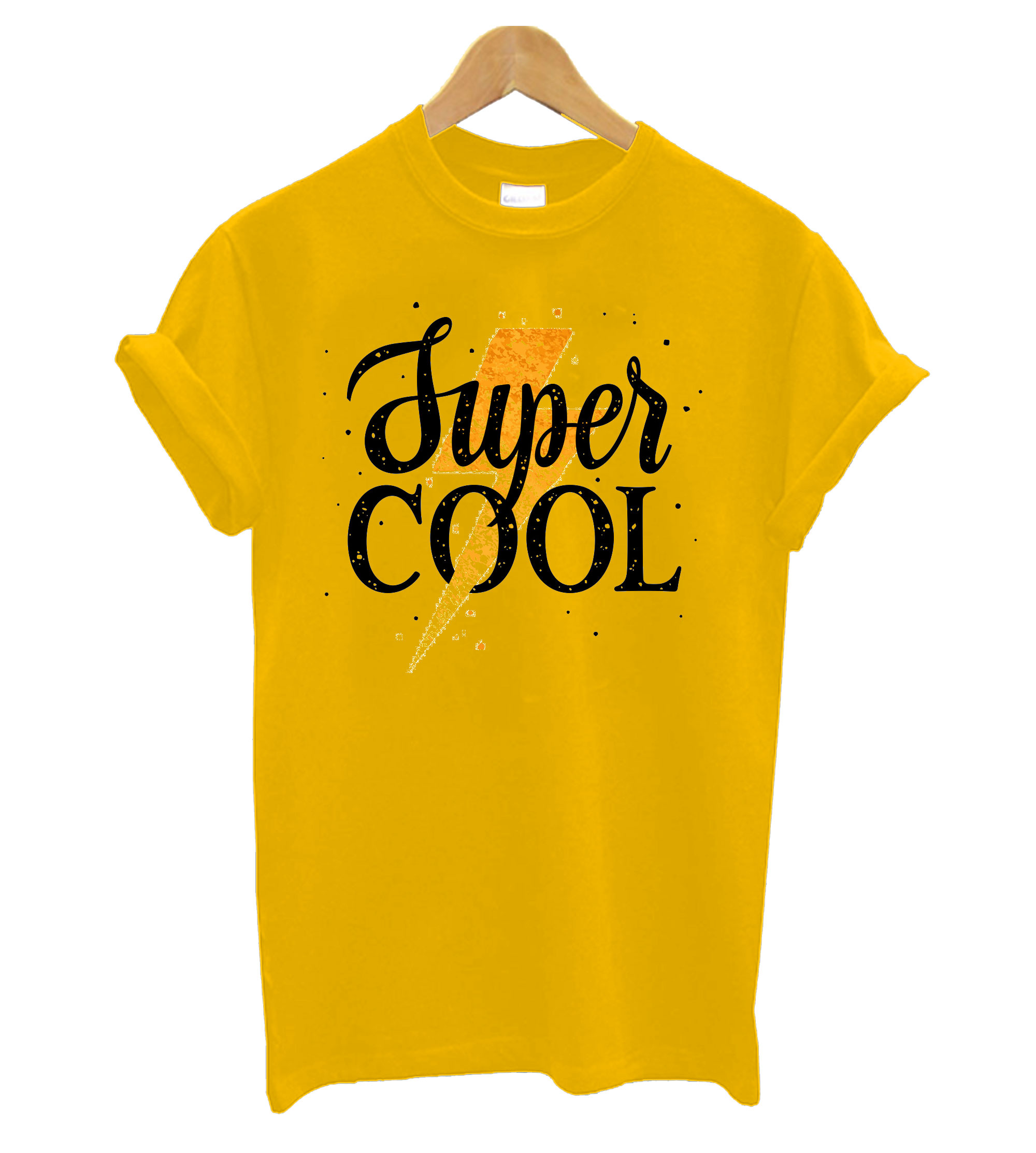 Rå feminin Citron Super Cool T-Shirt
