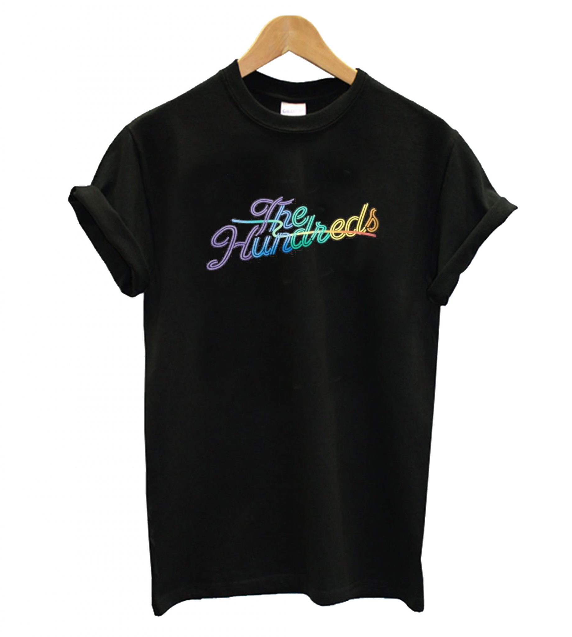 the hundreds forever bar t shirt