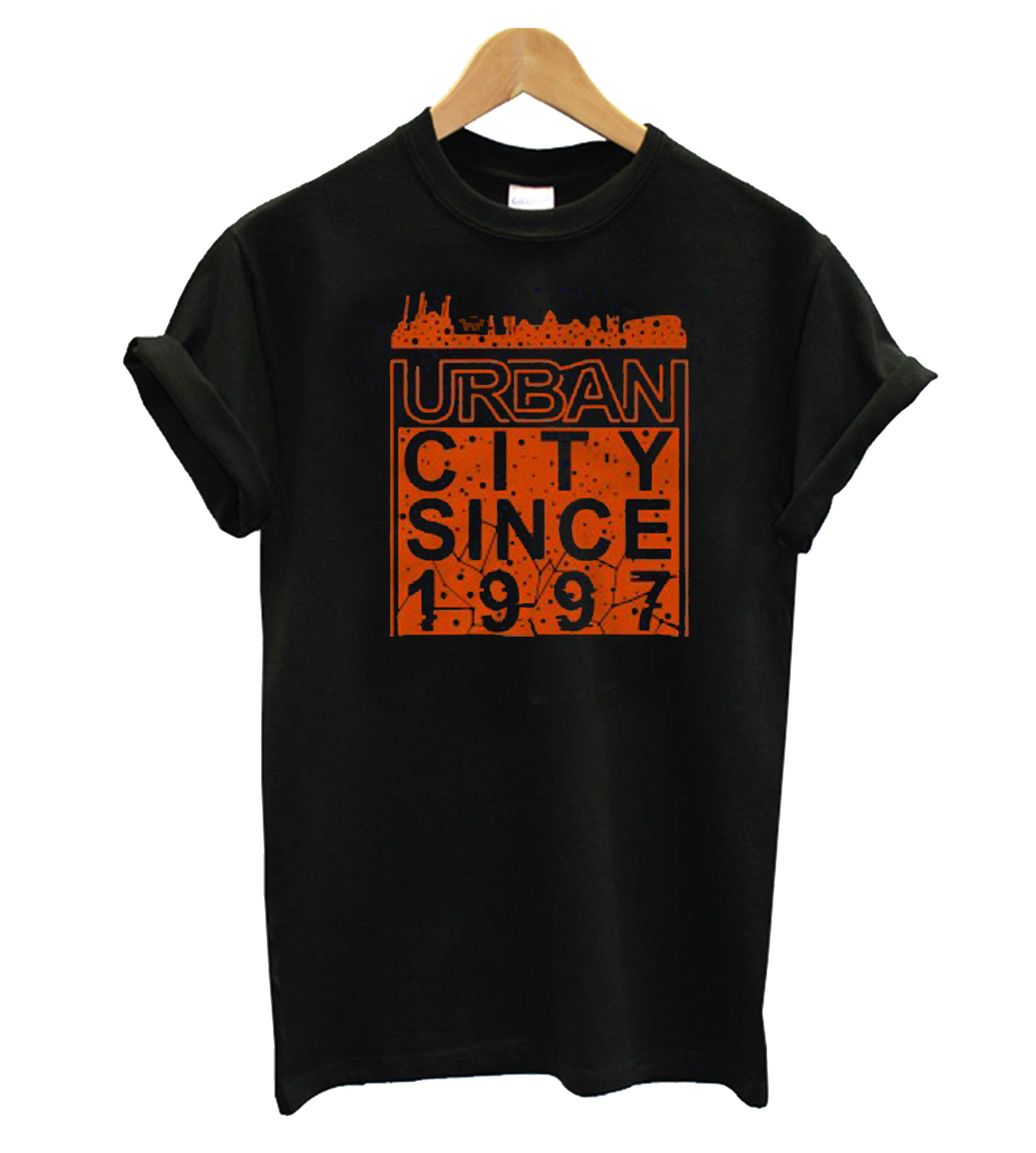 t shirt urban city