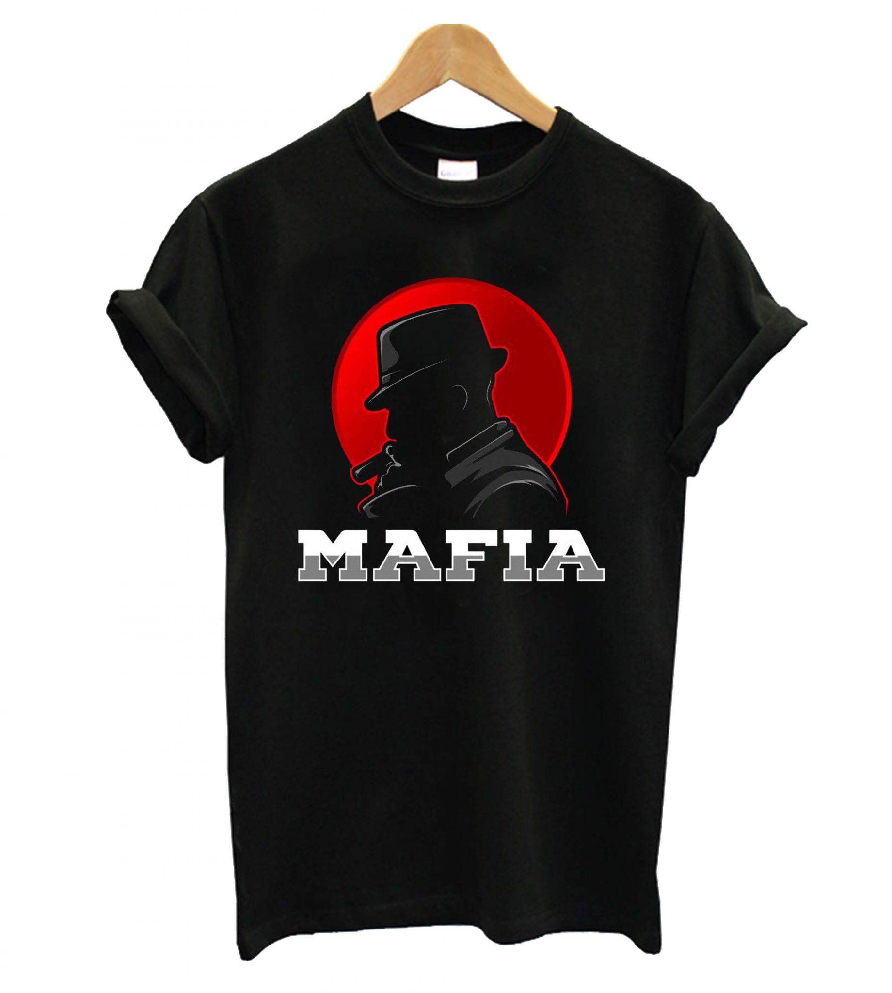 italian mafia style polo shirt