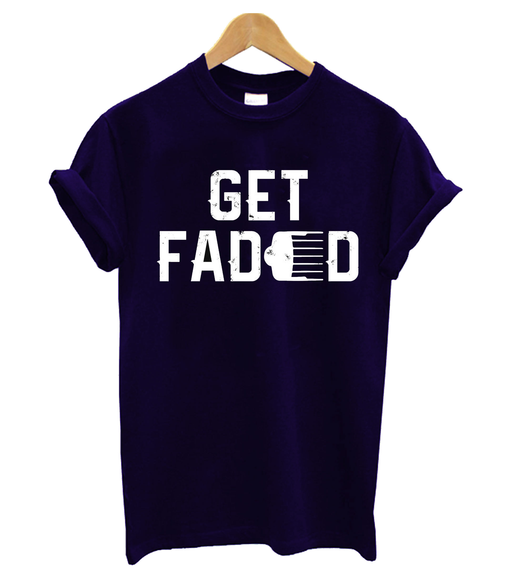 get faded t shirt