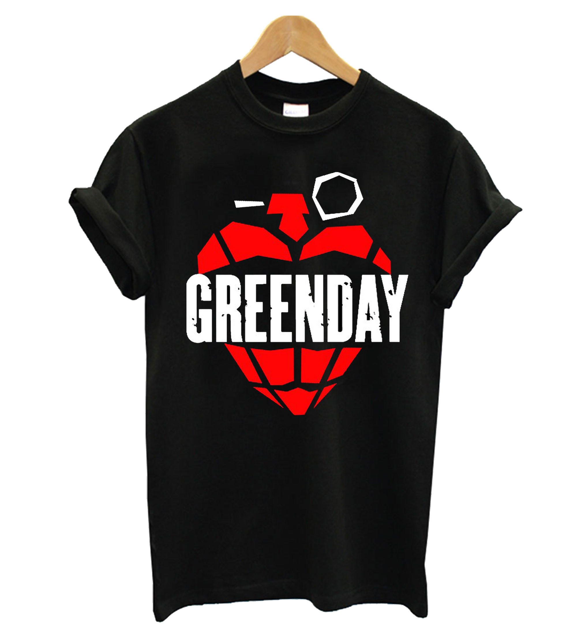 greenday tour shirts