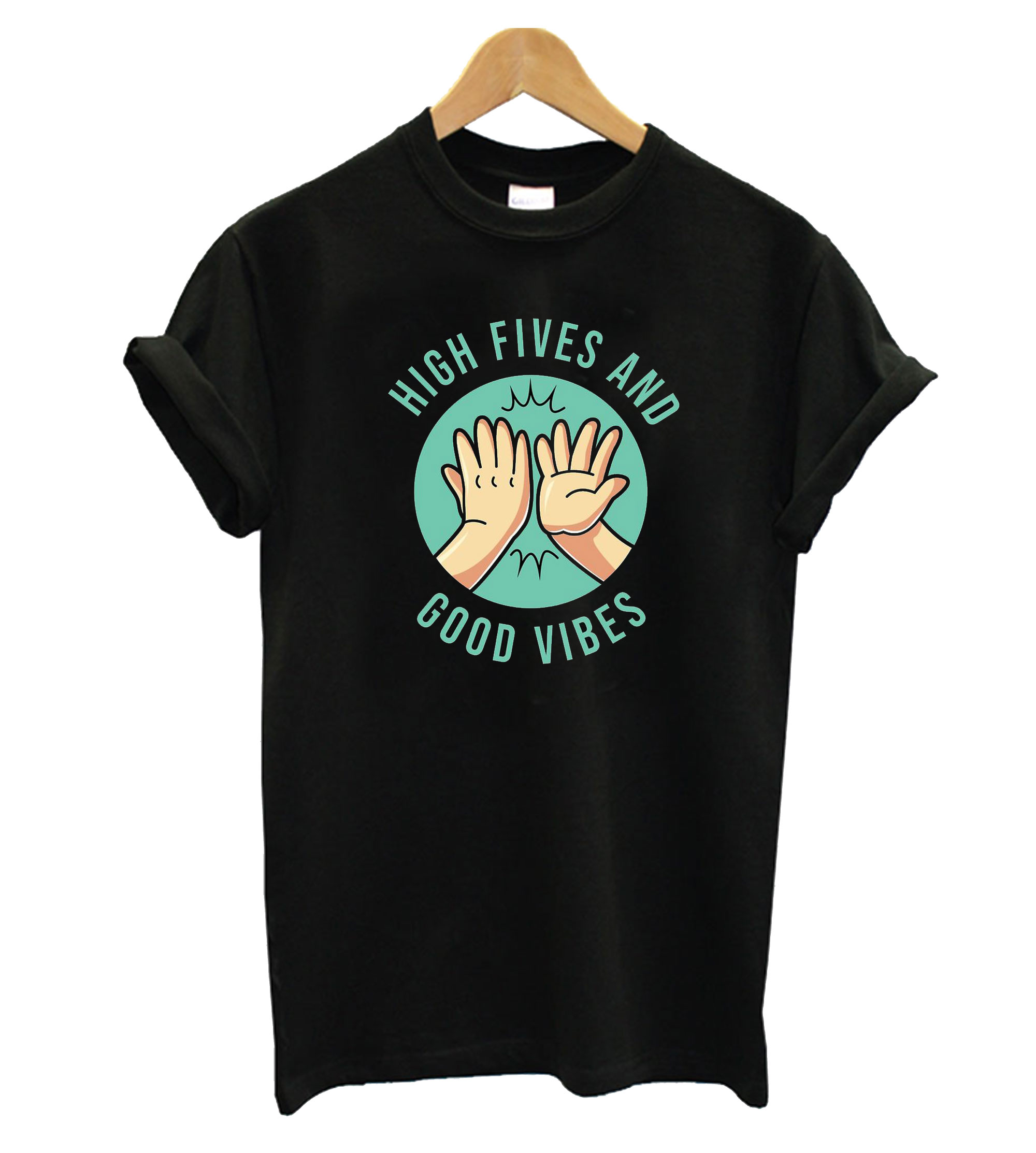 High Fives and Good Vibes TShirt