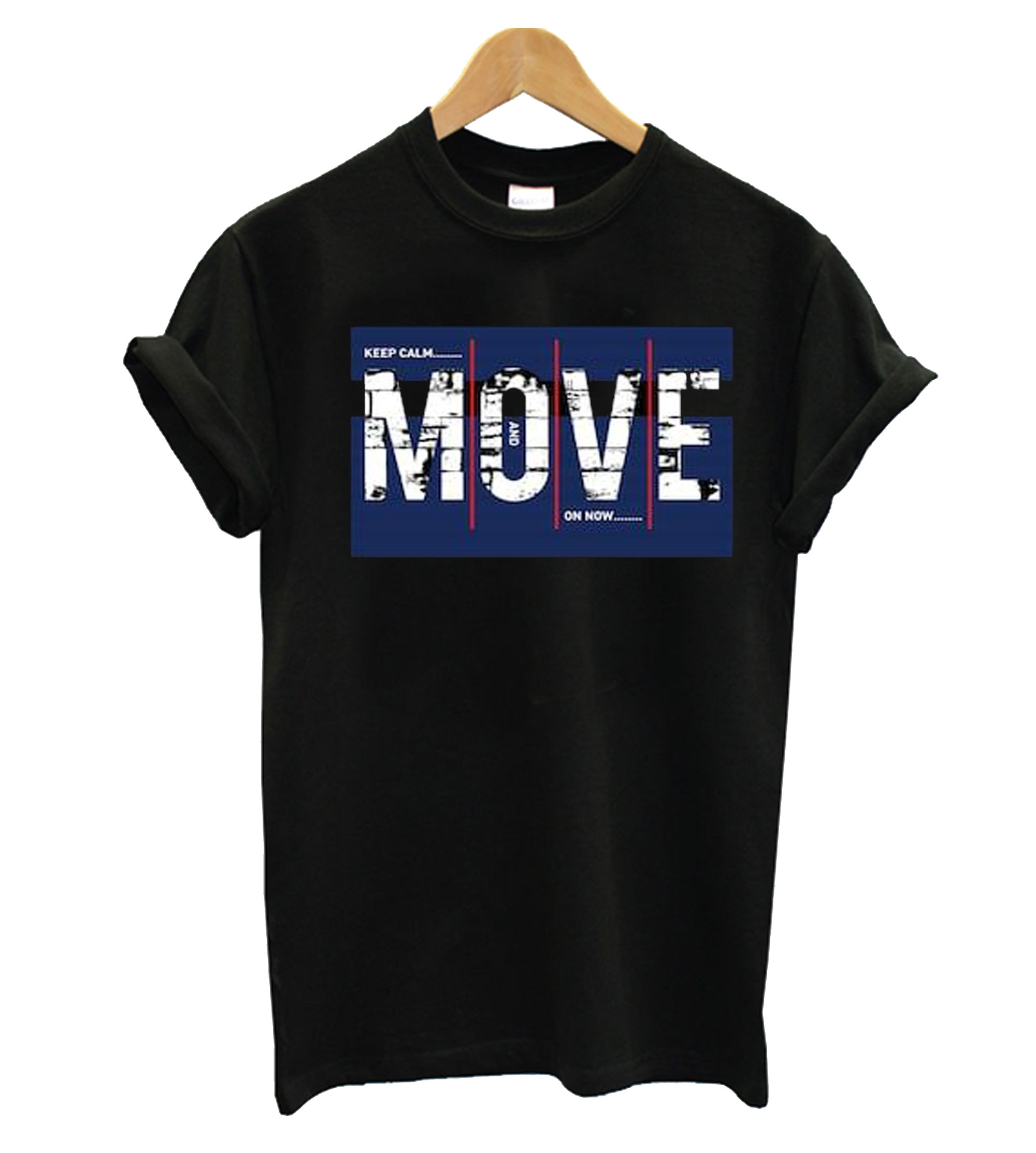 no you move t shirt