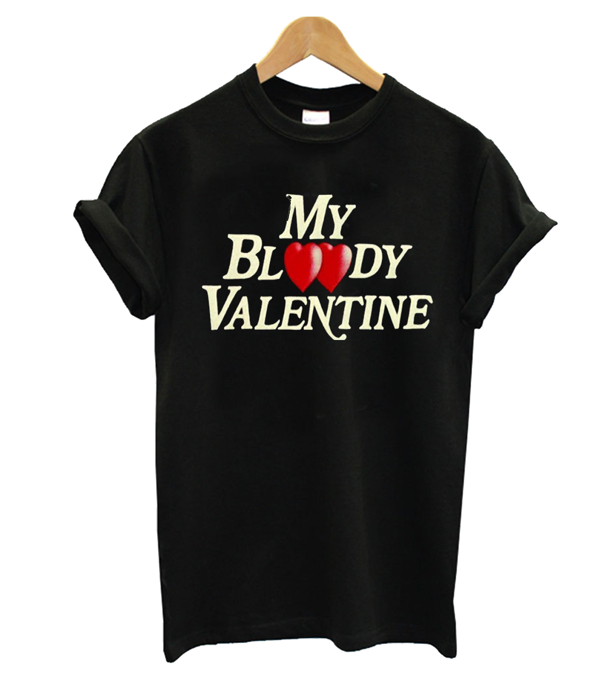 my bloody valentine movie t shirt