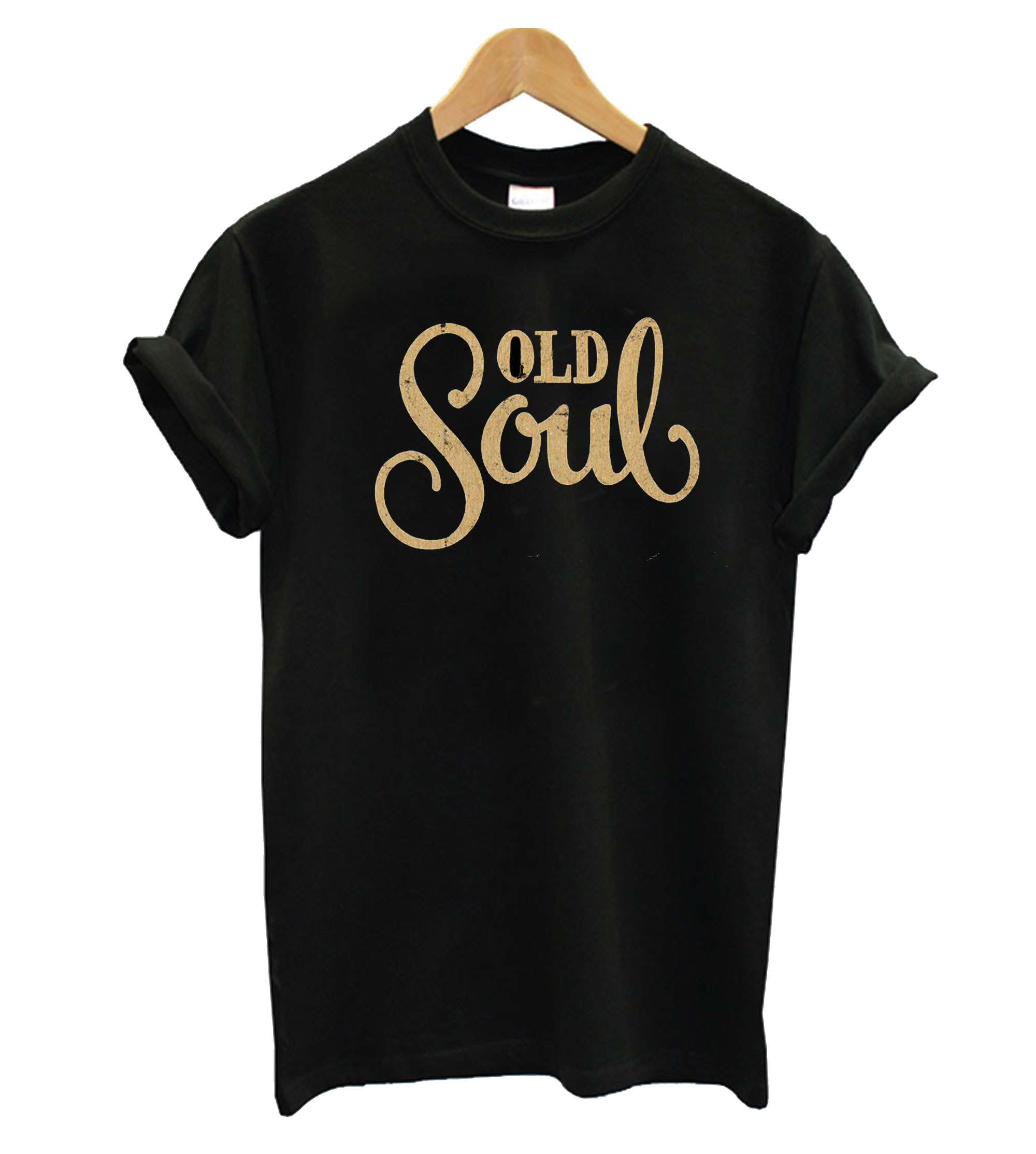 old soul t shirt