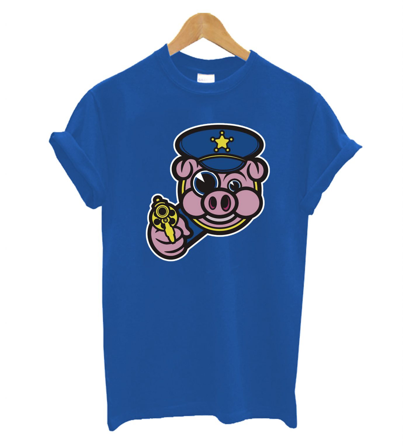 pig cop shirt