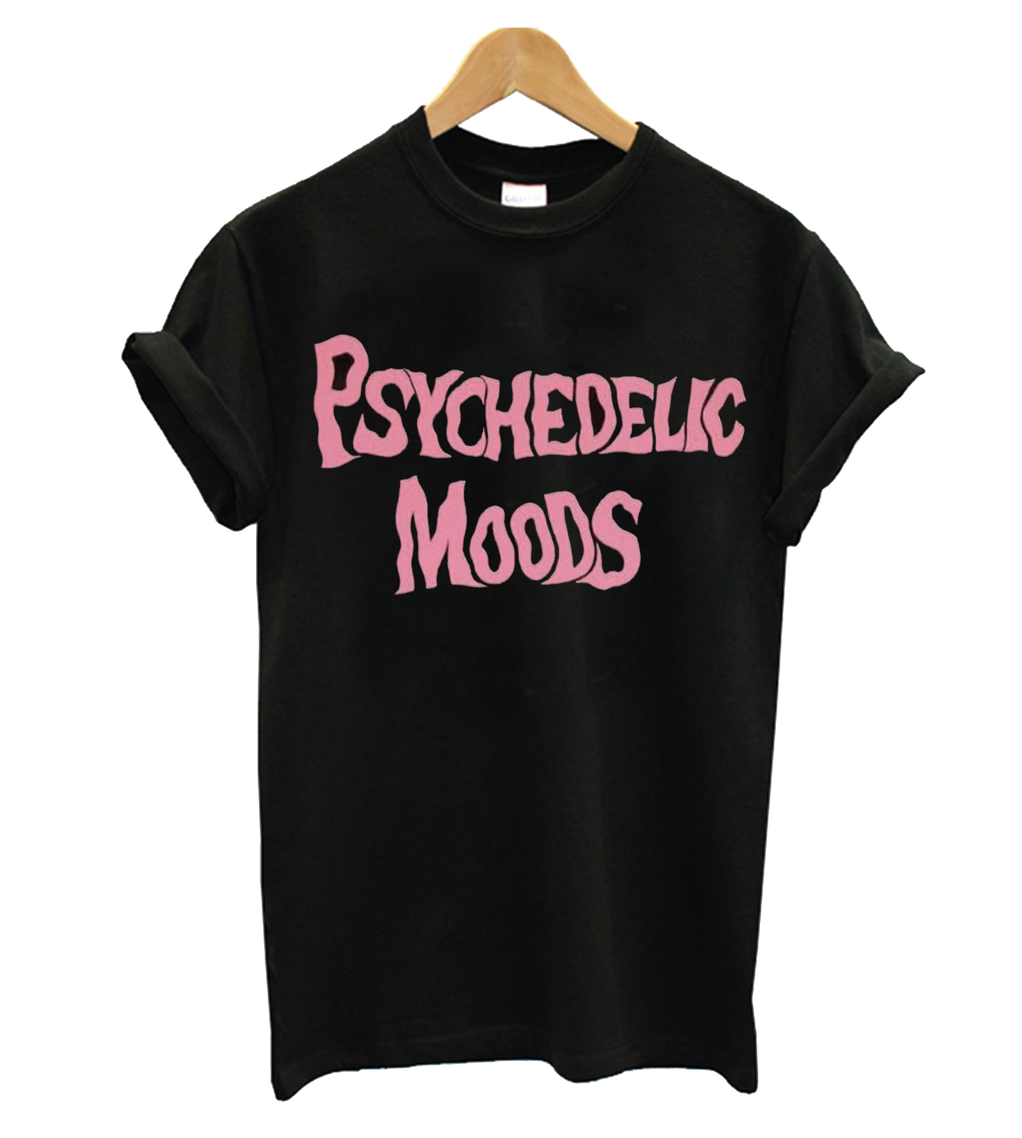 psychedelic checkered shirt