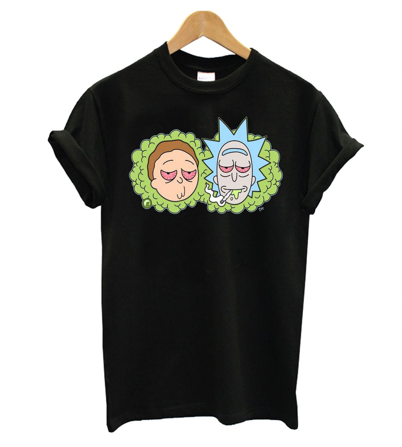 lcw rick and morty t shirt