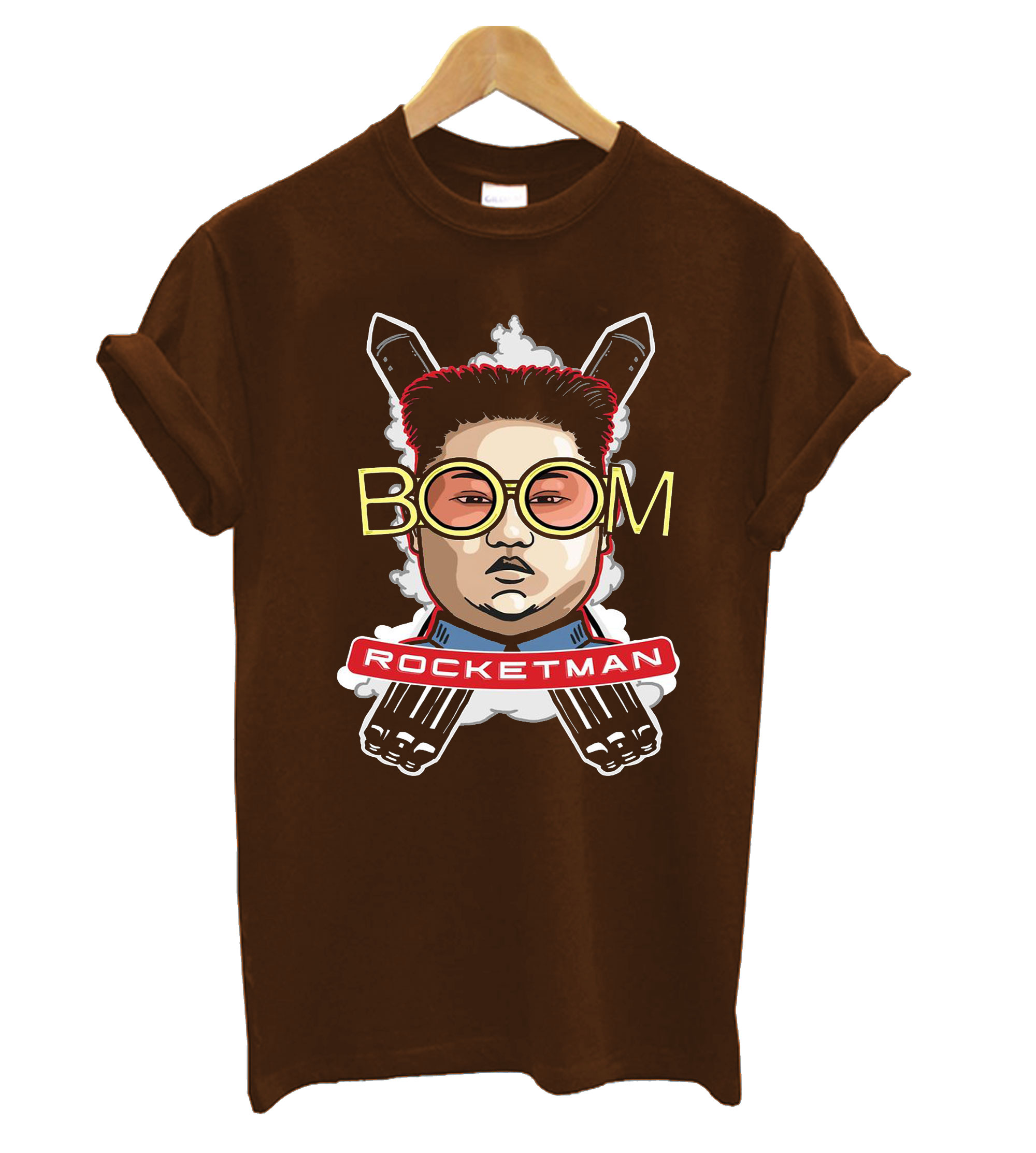 kim jong un t shirt uk