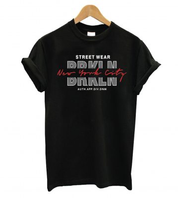 navy street t shirt womens