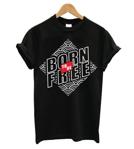 born free t shirt