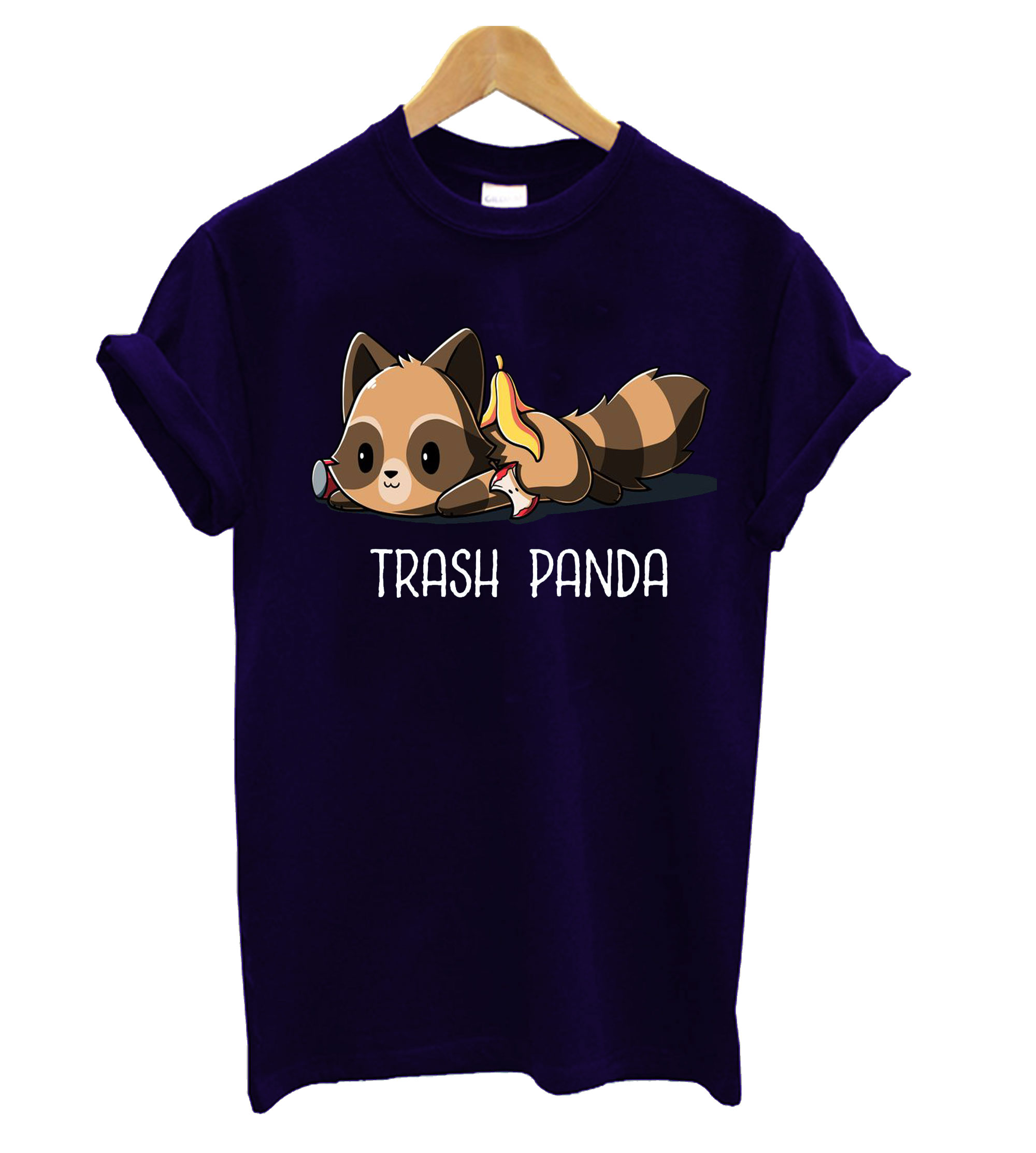 animals of the world shirt trash panda