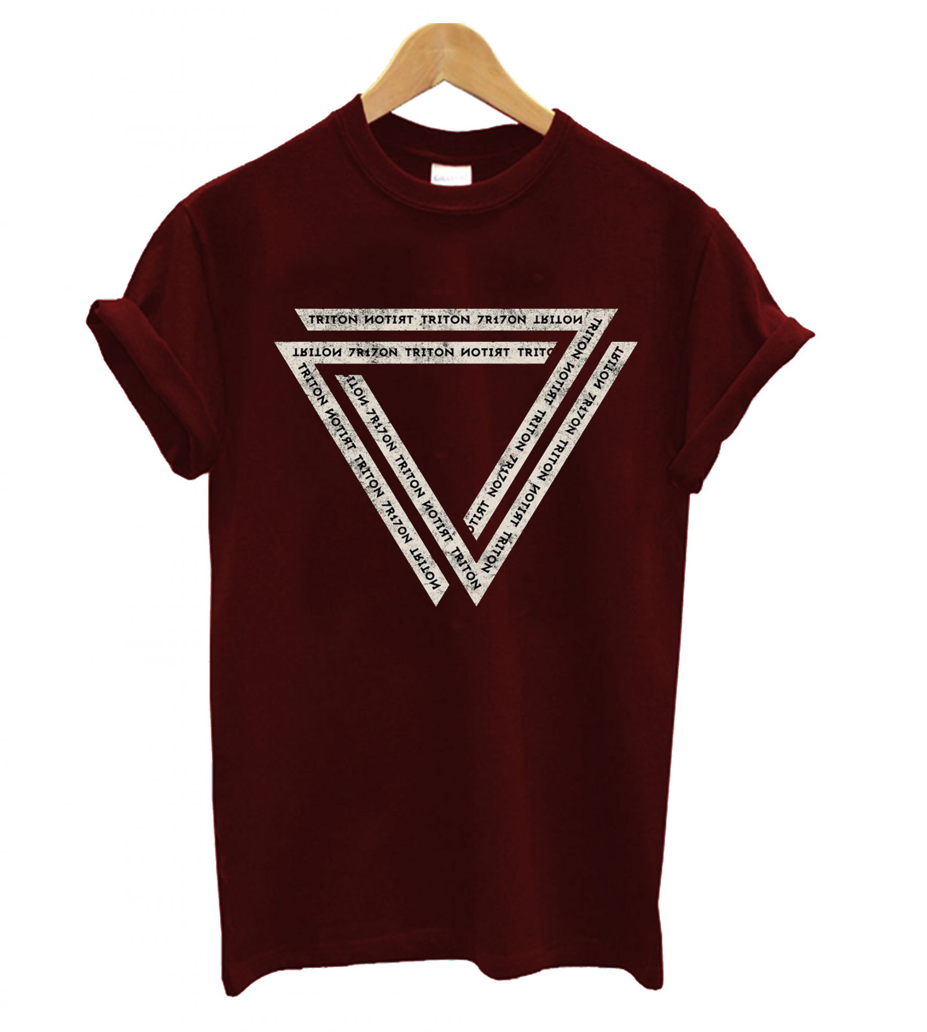 death triangle t shirt