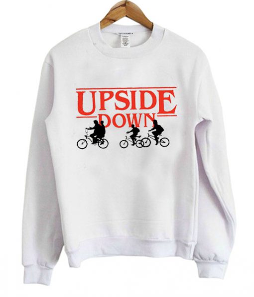 stranger things sweatshirt bershka