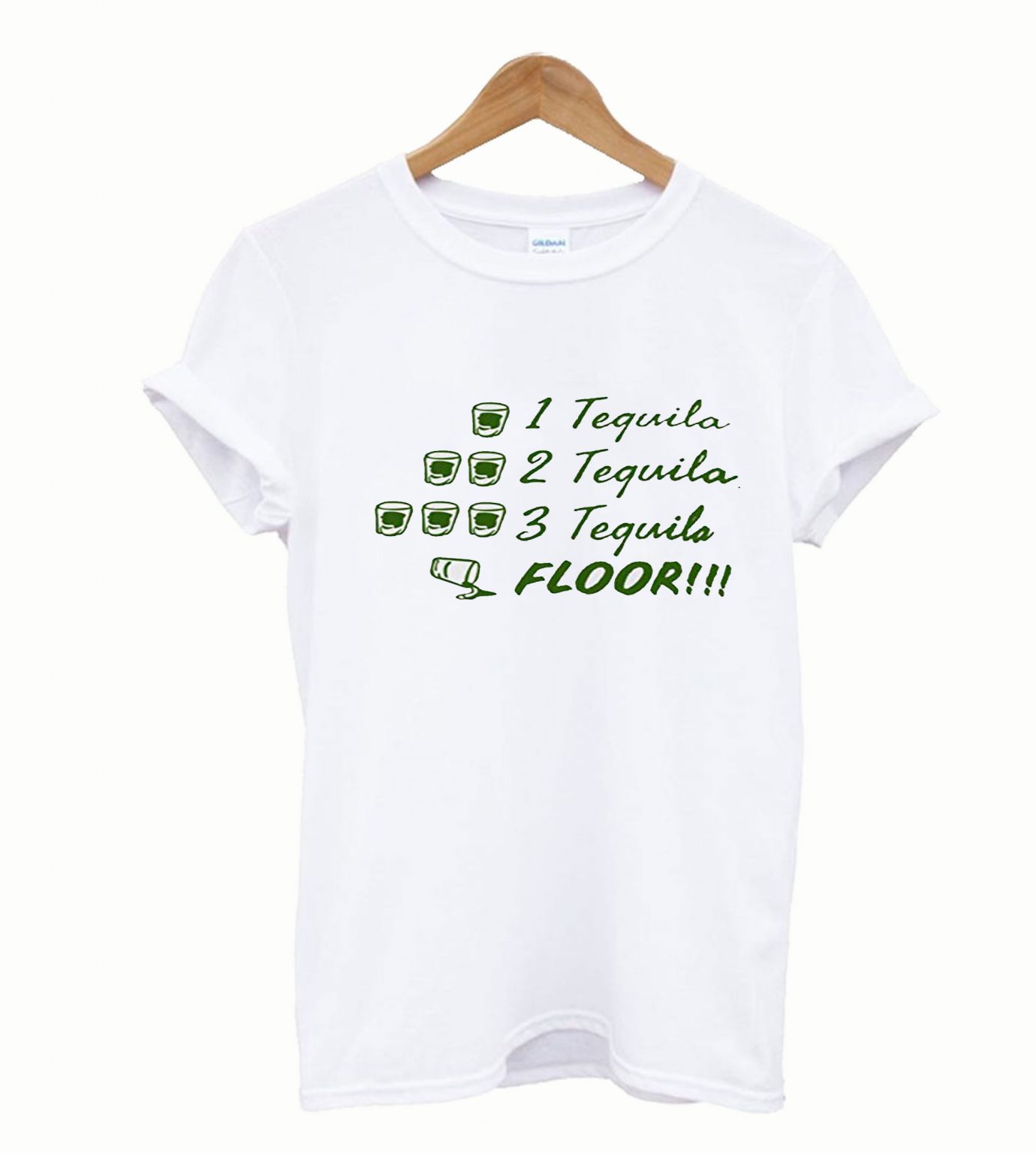 The “1 Tequila, 2 Tequila, 3 Tequila, Floor” Shirt – A Hilarious and Relatable Take on a Familiar Feeling