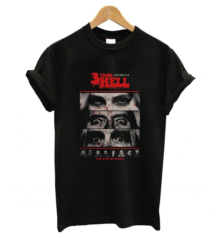 3 From Hell T-Shirt