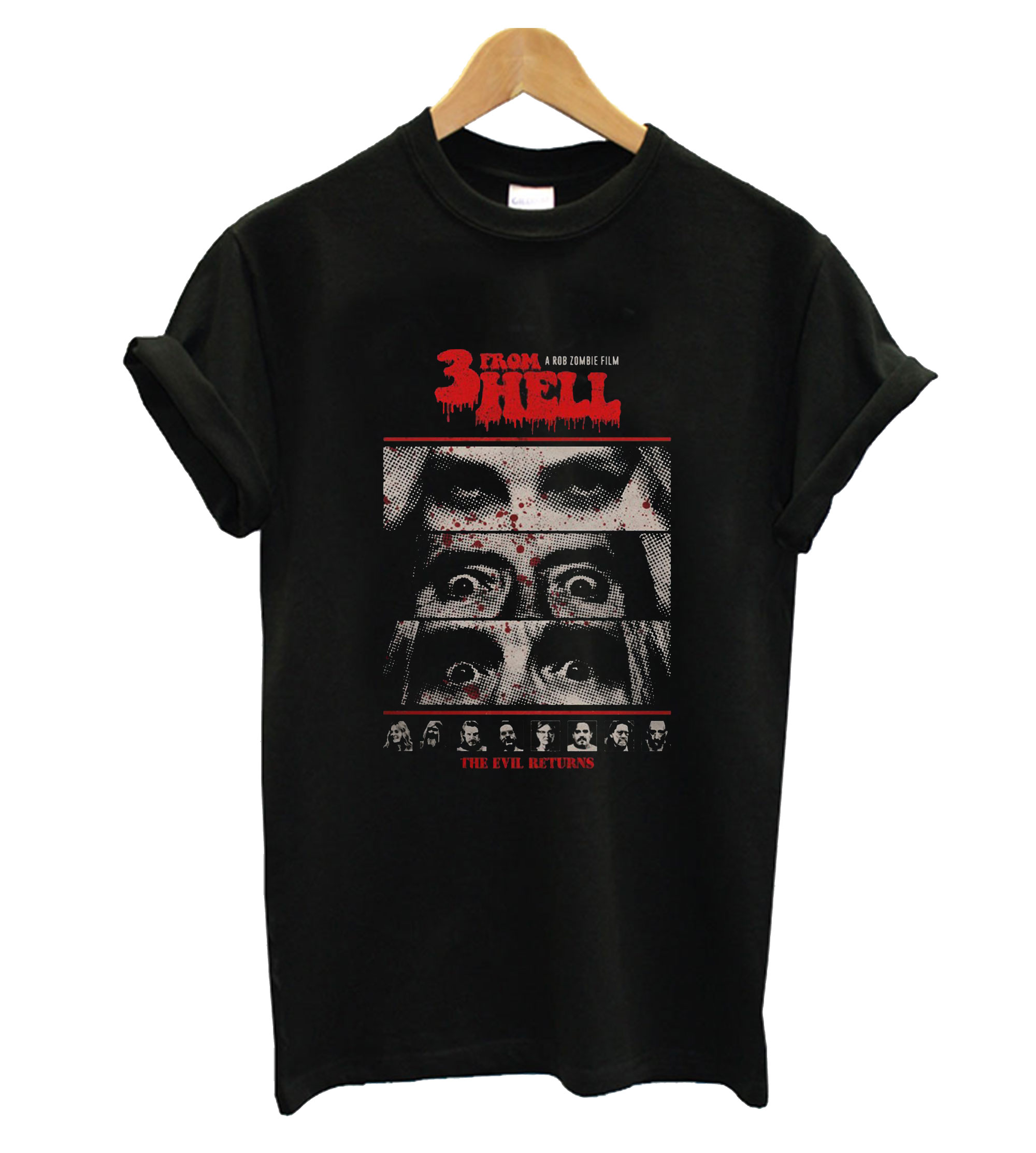 drag you to hell t shirt