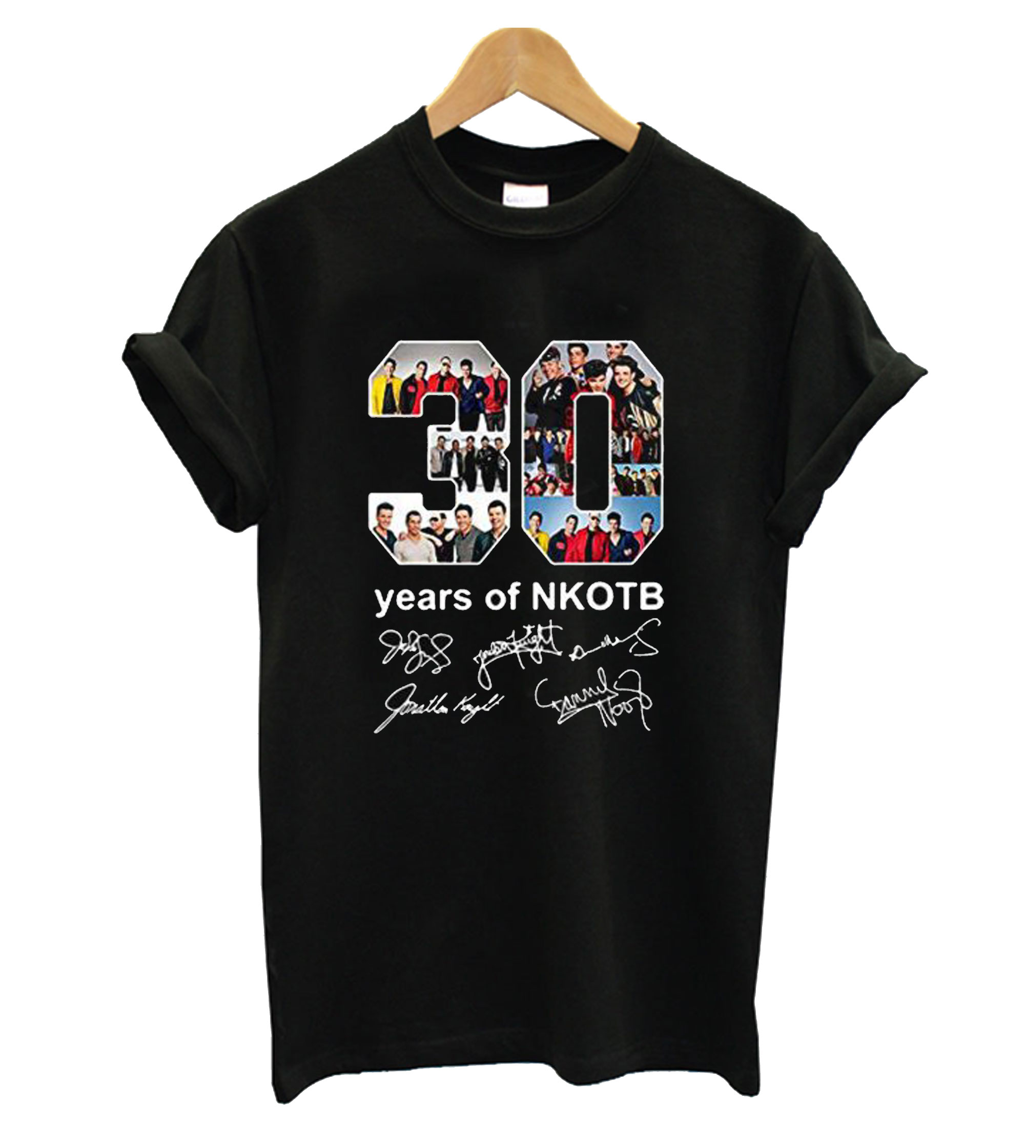 30 years shirt