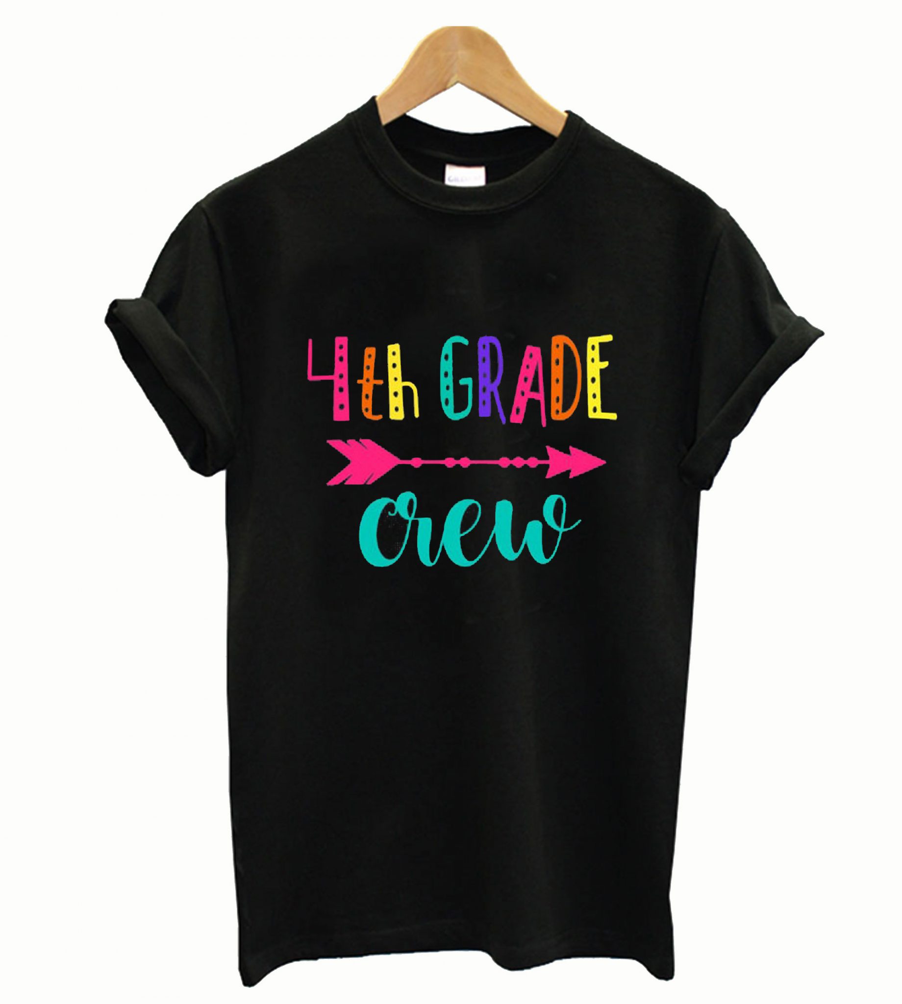 4th Grade Crew T-Shirt