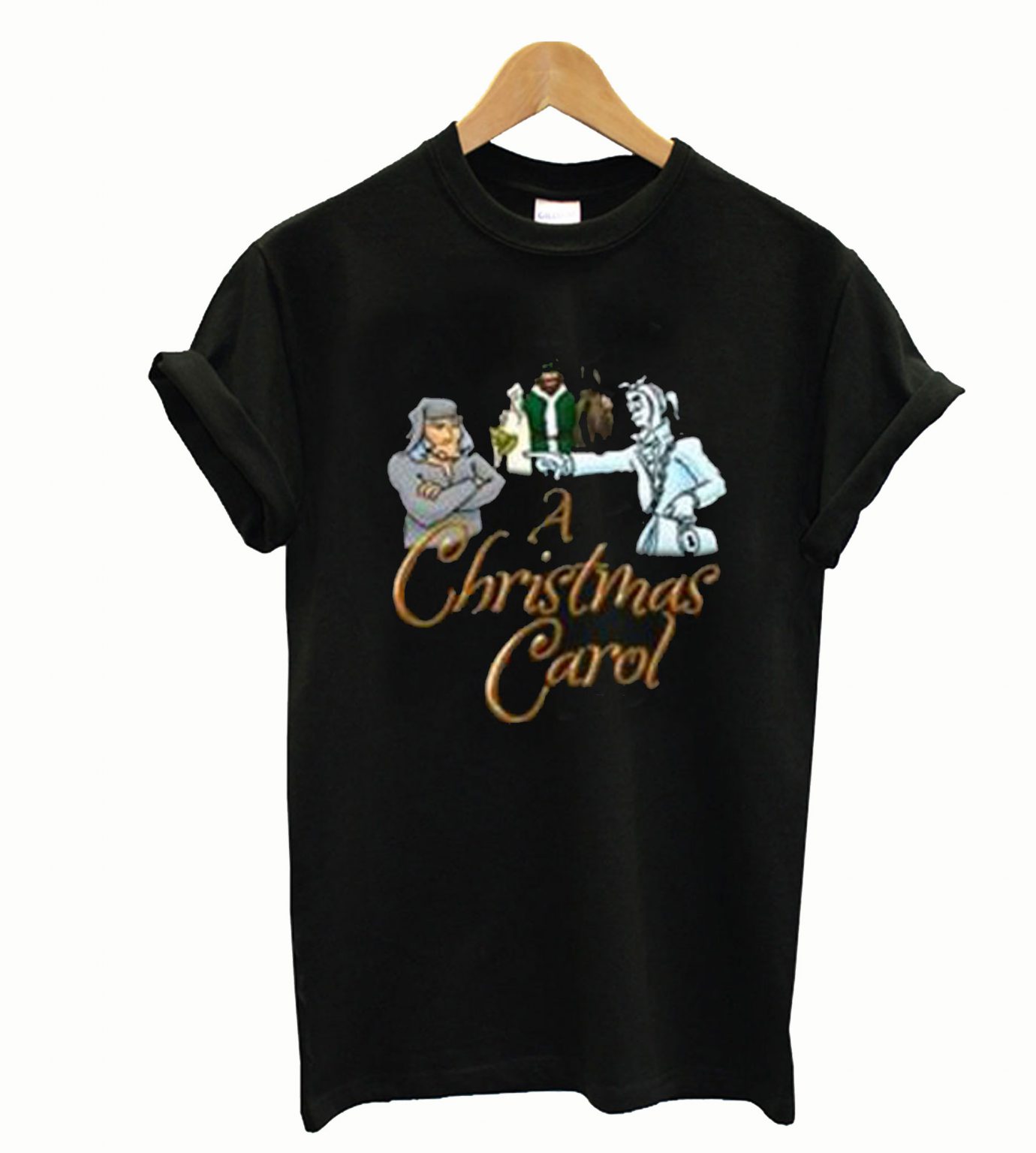 a christmas carol shirt