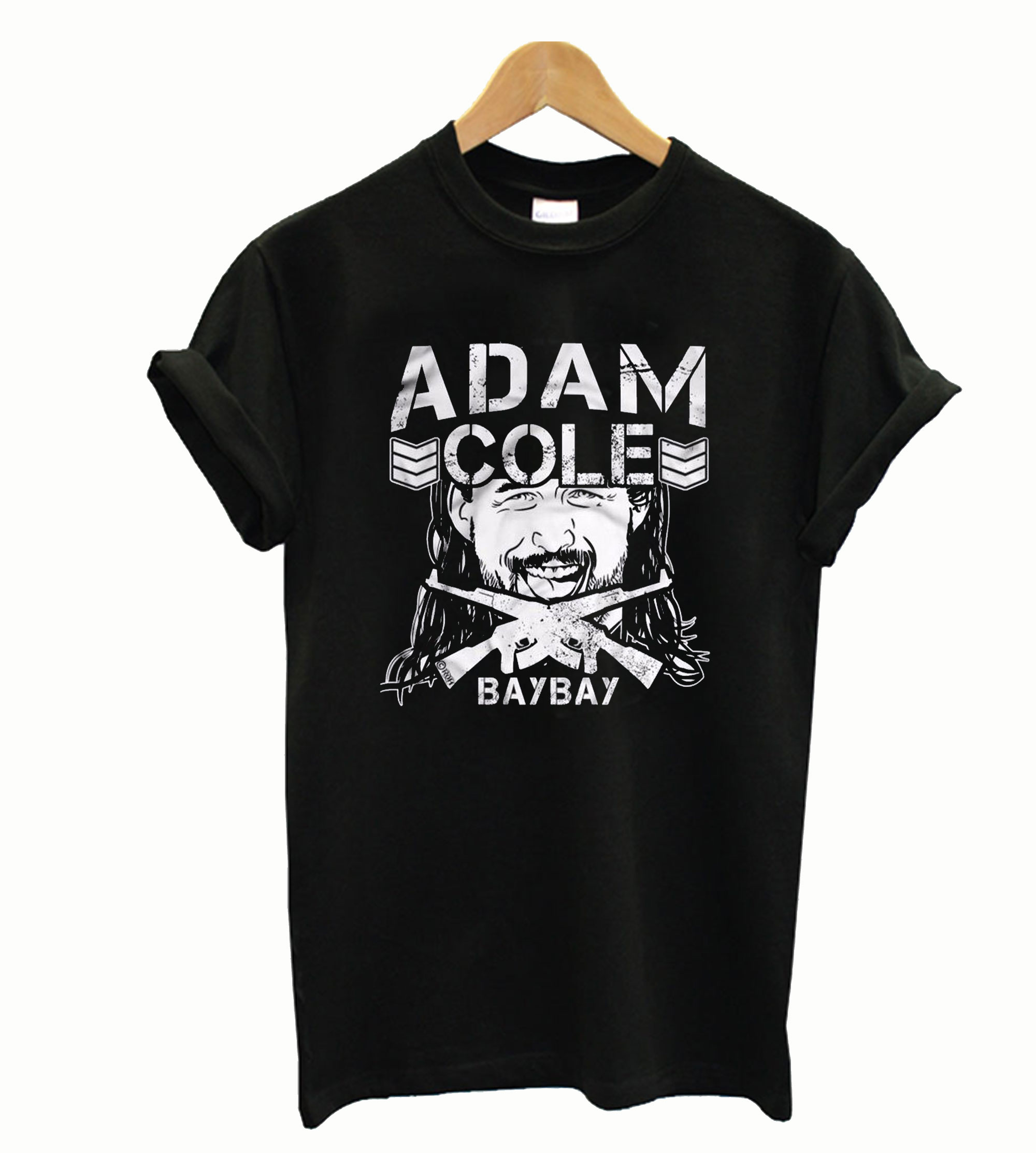 bullet club adam cole shirt