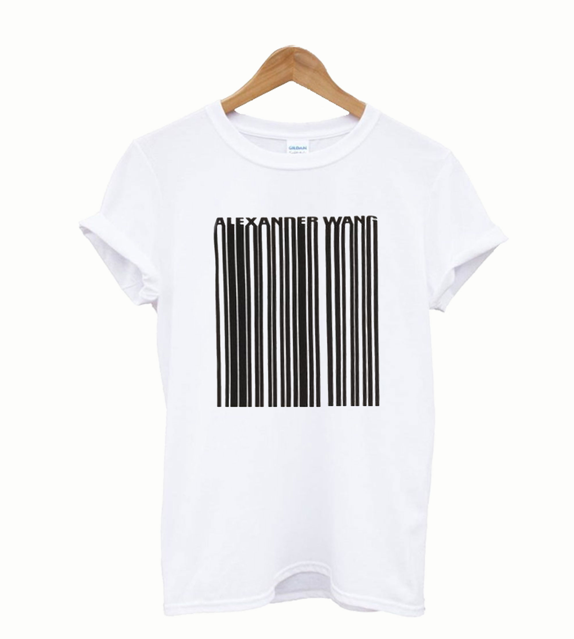 alexander wang t shirt cami hybrid