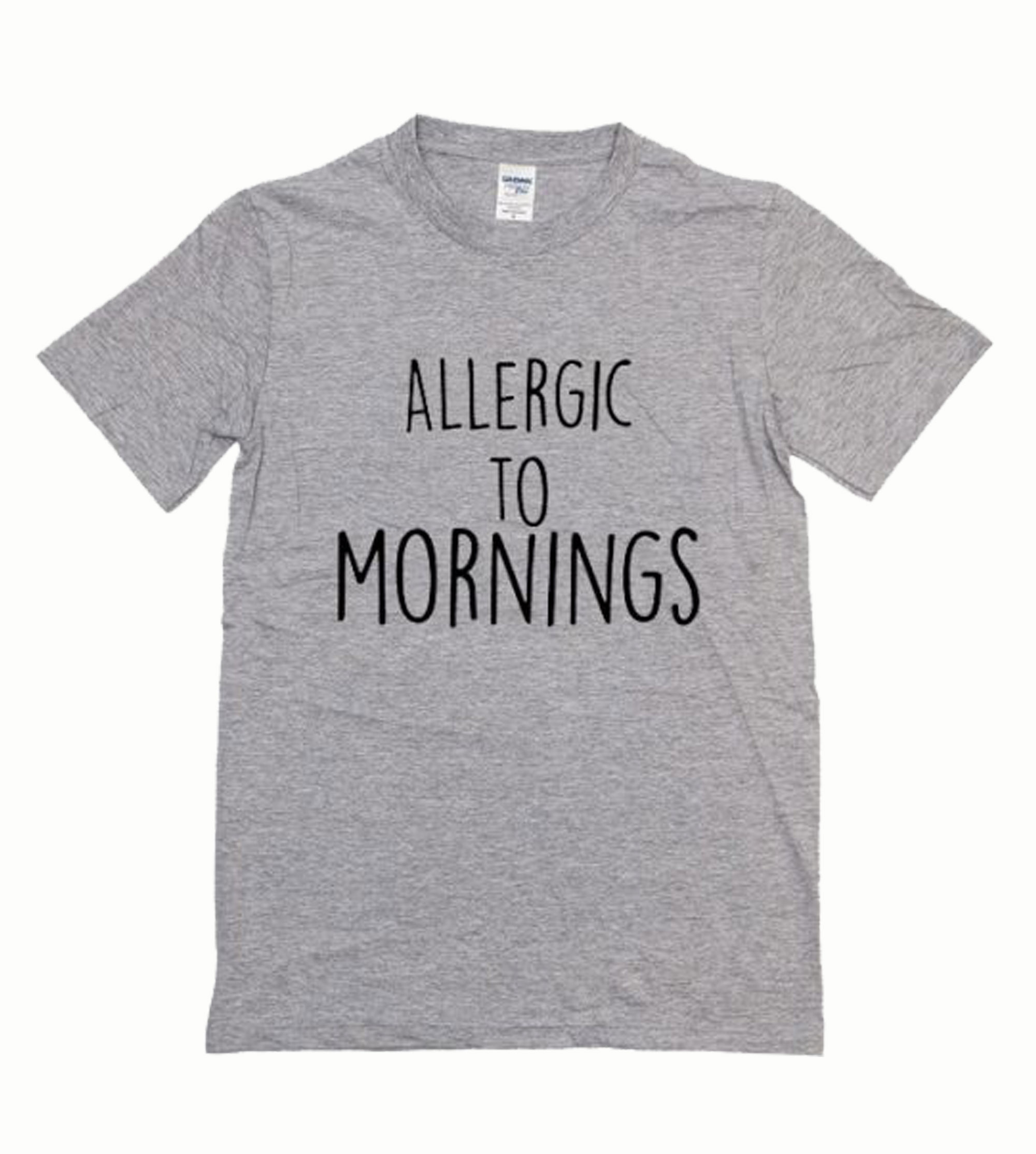 allergic to humans shirt