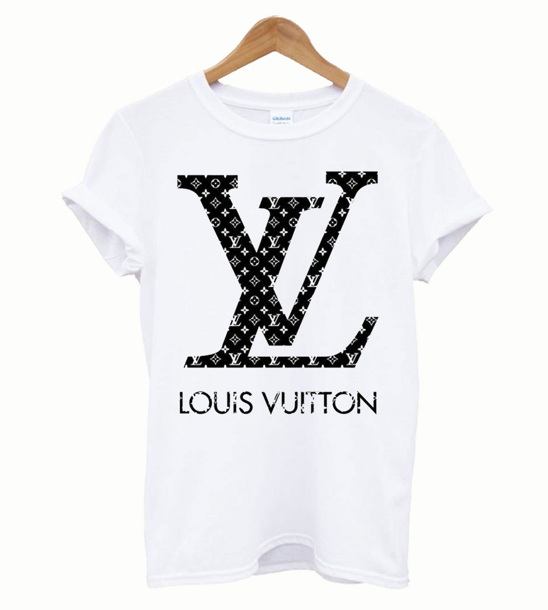 Red t-shirt Louis Vuitton x Supreme Red size S in Other - 4357095