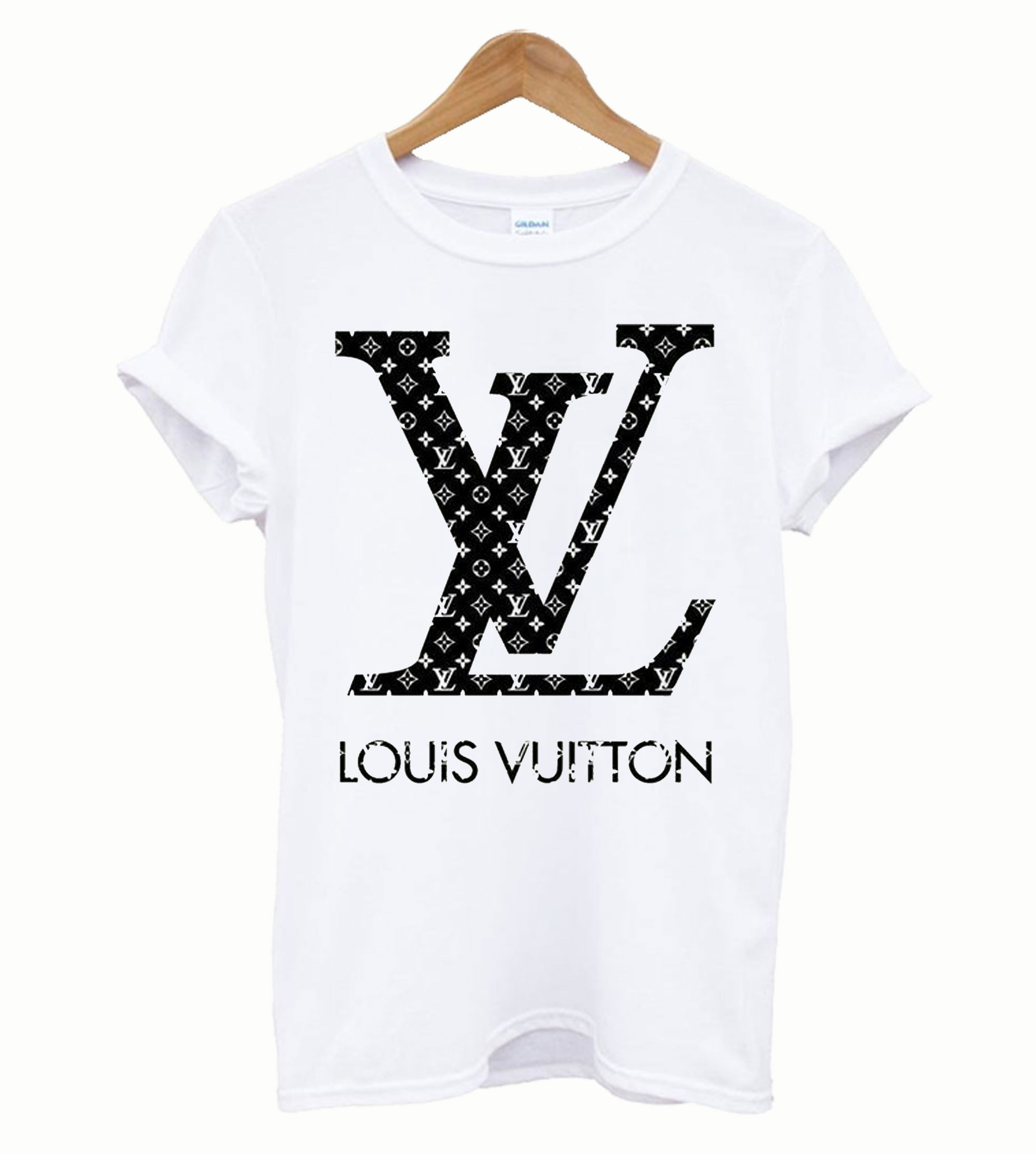 Louis Vuitton Monogram Gradient T-Shirt (Noir Blanc) Review, Unboxing & Try  On - Virgil Abloh Tee 