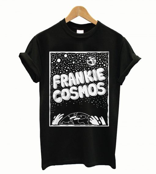 cosmic black t shirt