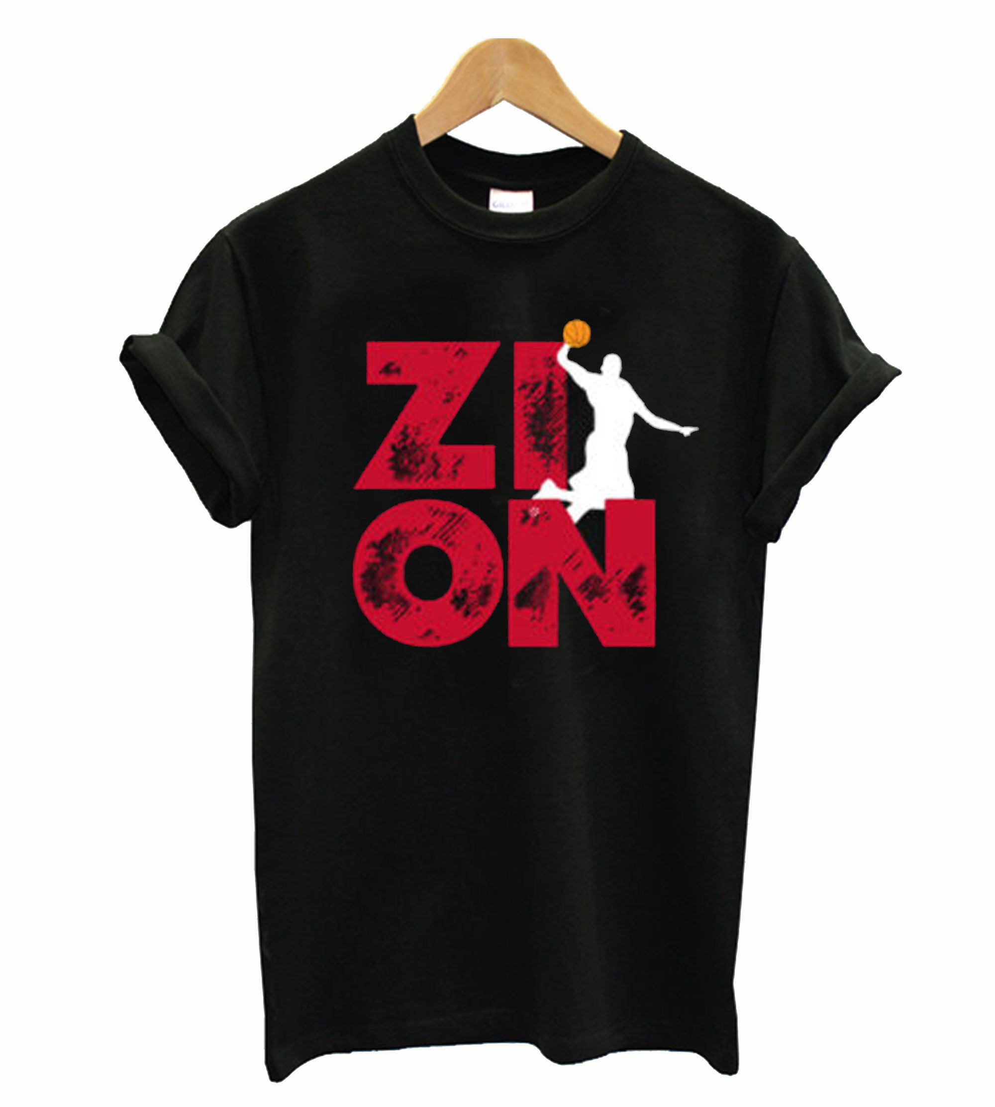 zion pelicans shirt