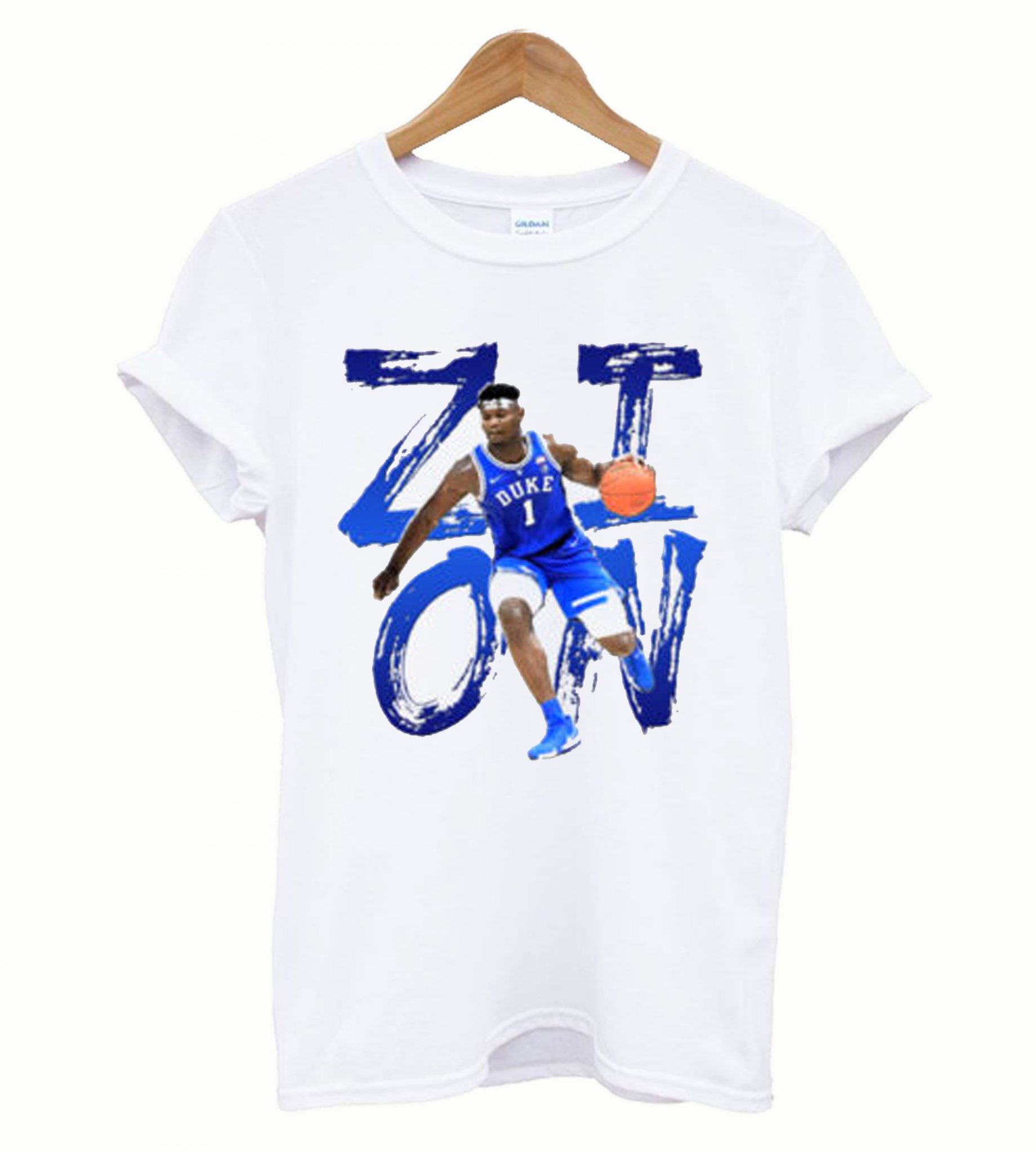 zion williamson shirt