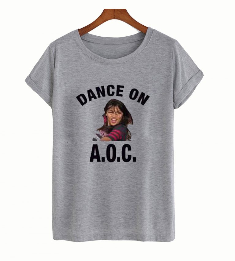 i love aoc shirt