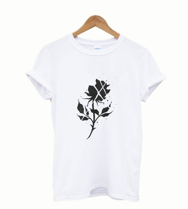 love and roses tshirt