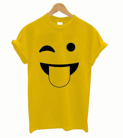 no thank you smiley face shirt