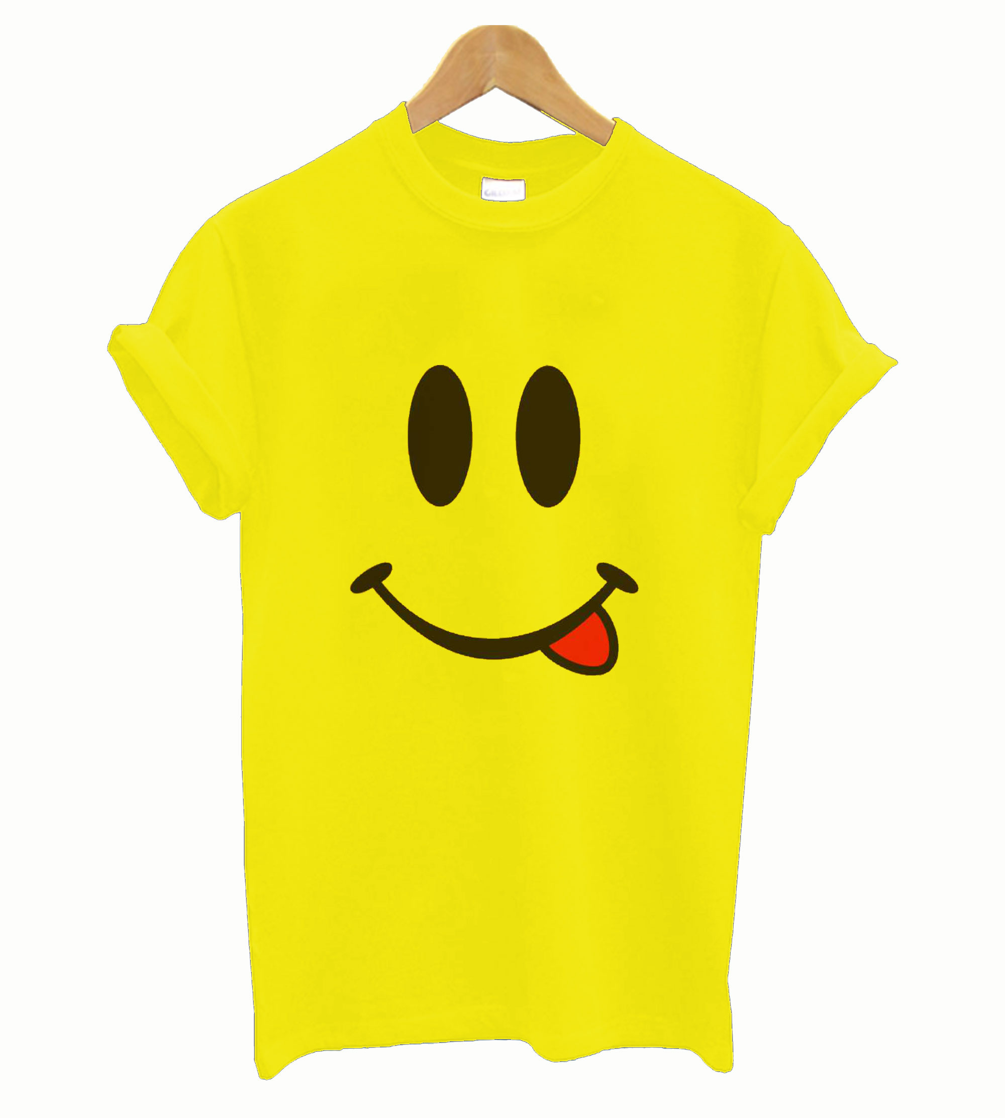 Smiley Face Tounge T-shirt