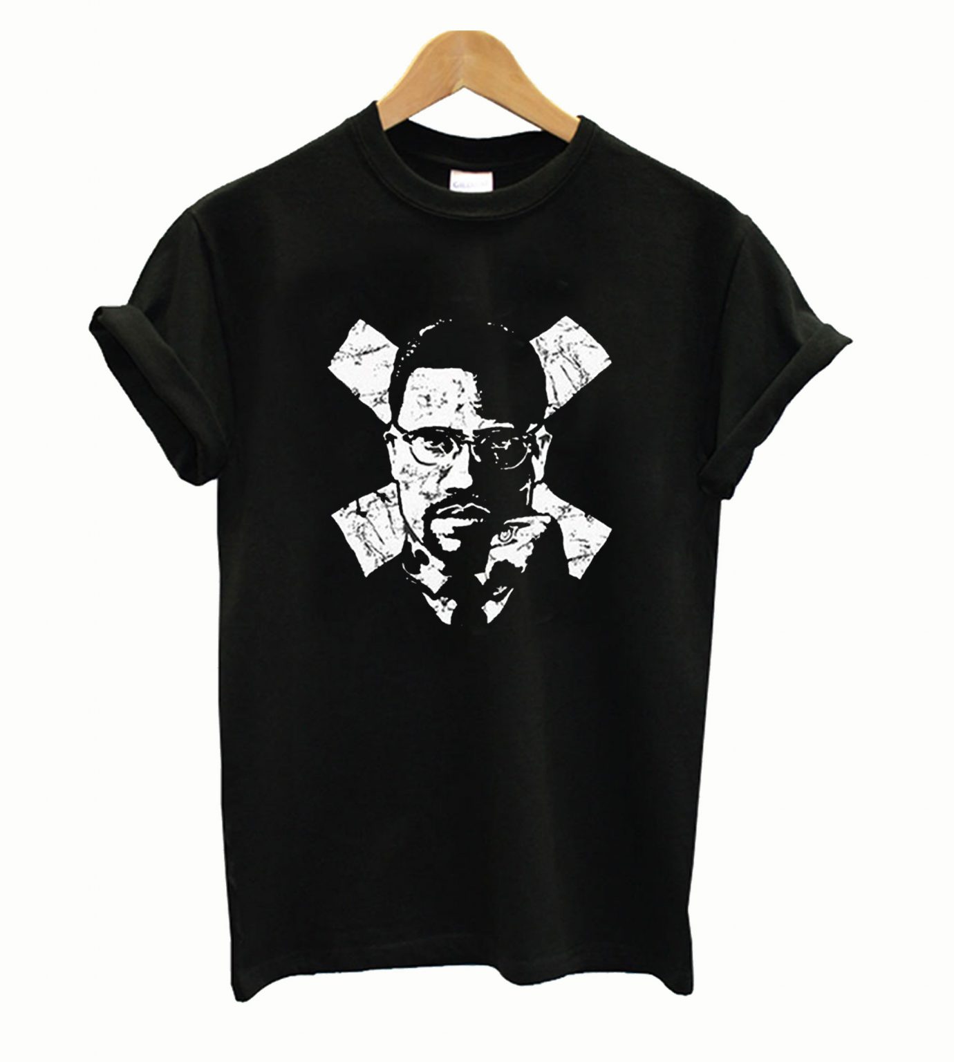 malcolm x shirt