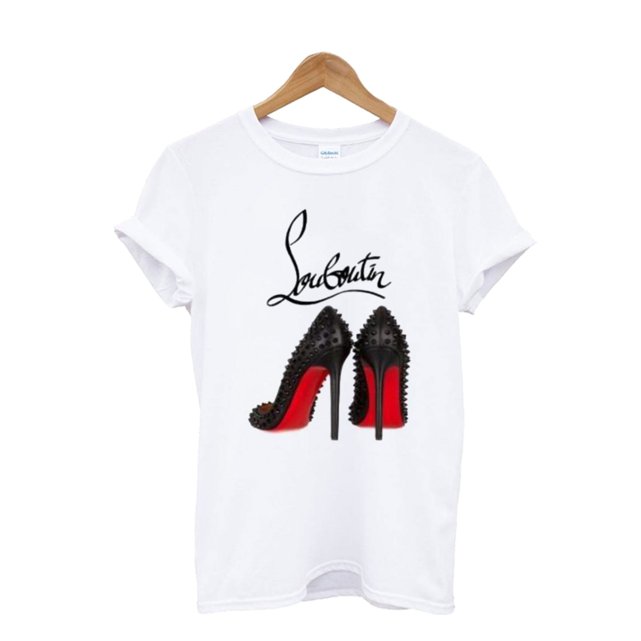 louboutin galaxy t shirt