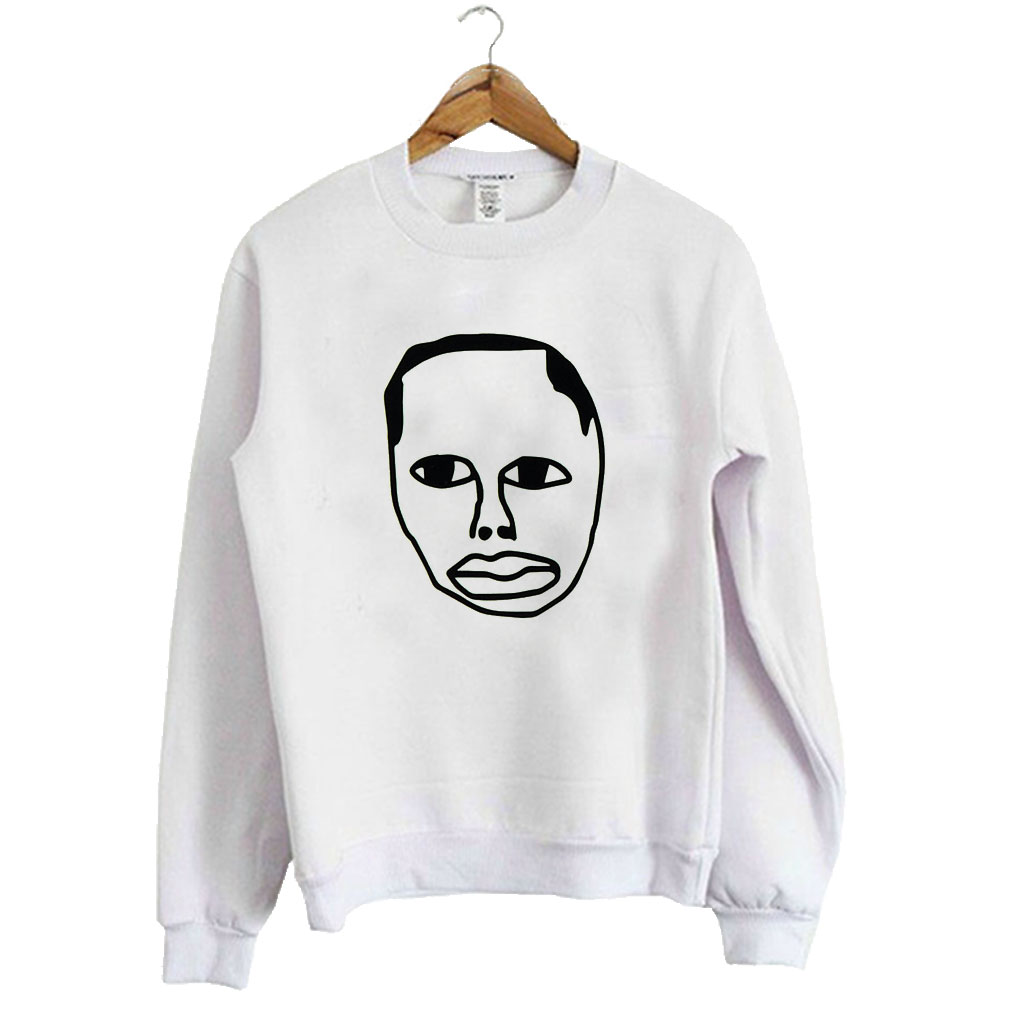 Earl White Sweatshirt