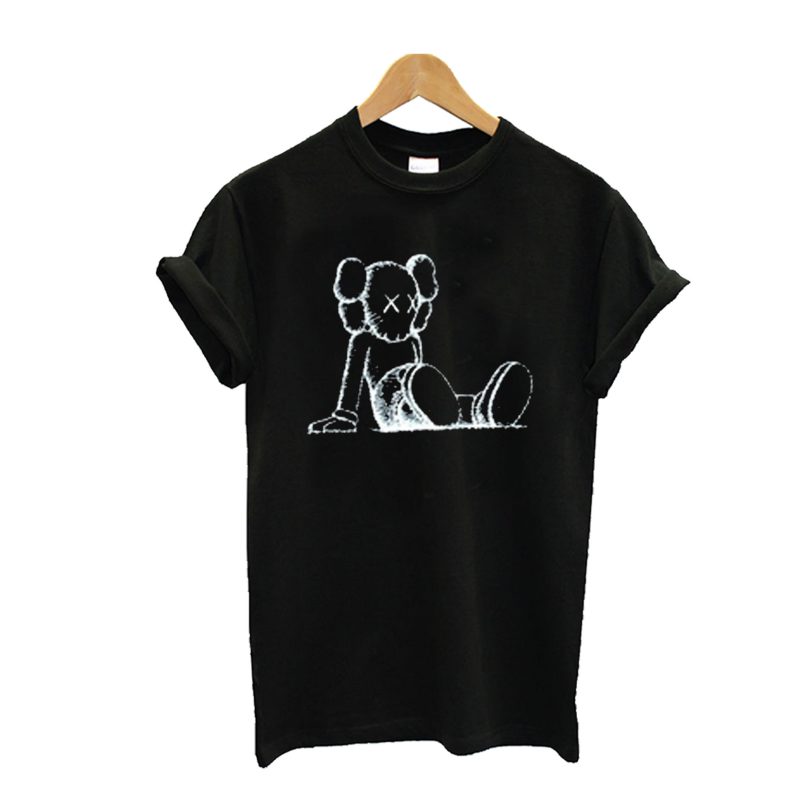 brooklyn museum kaws shirt